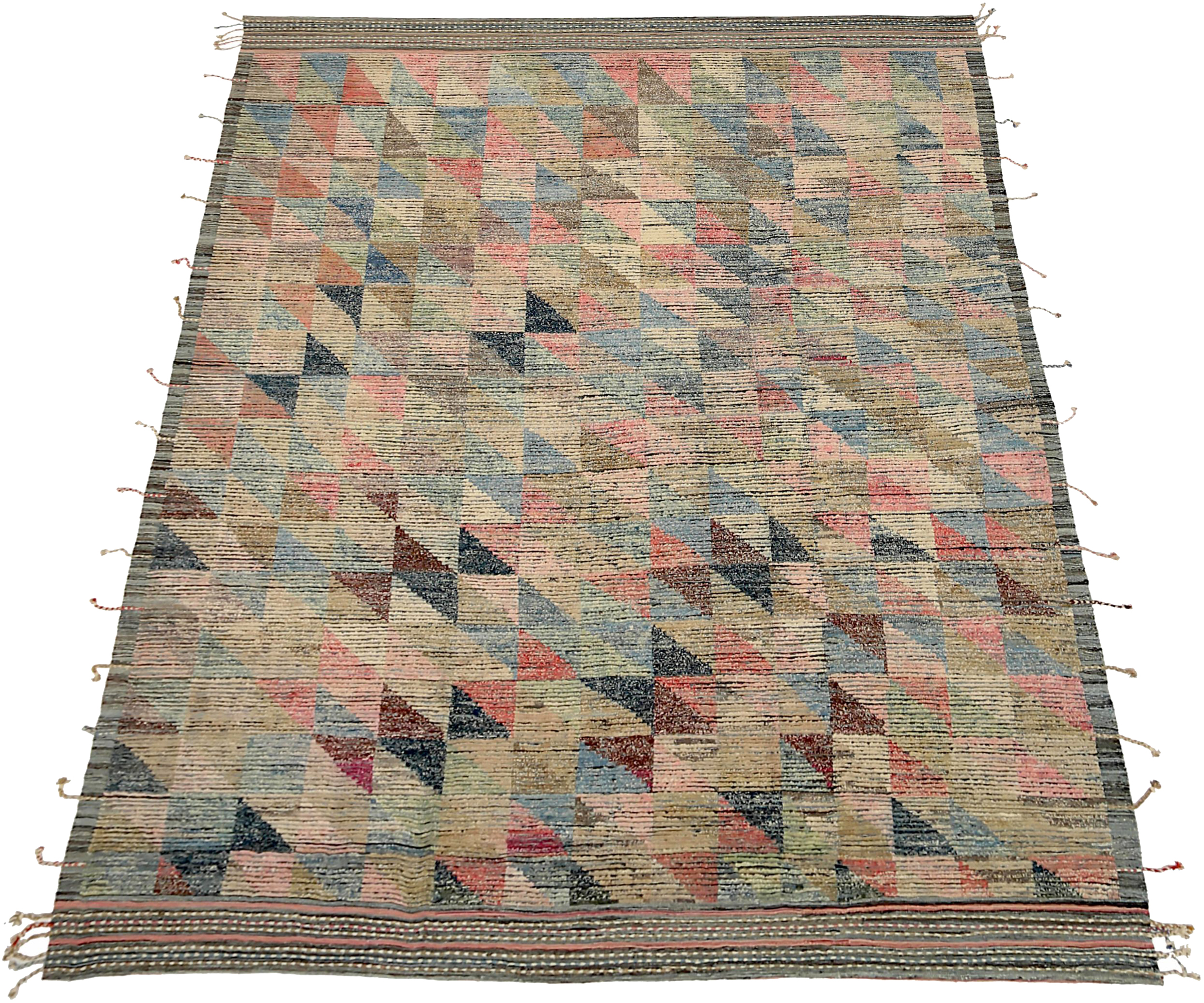 Thumbnail 2 for Afghanistan Moroccan Tribal Rug 92171