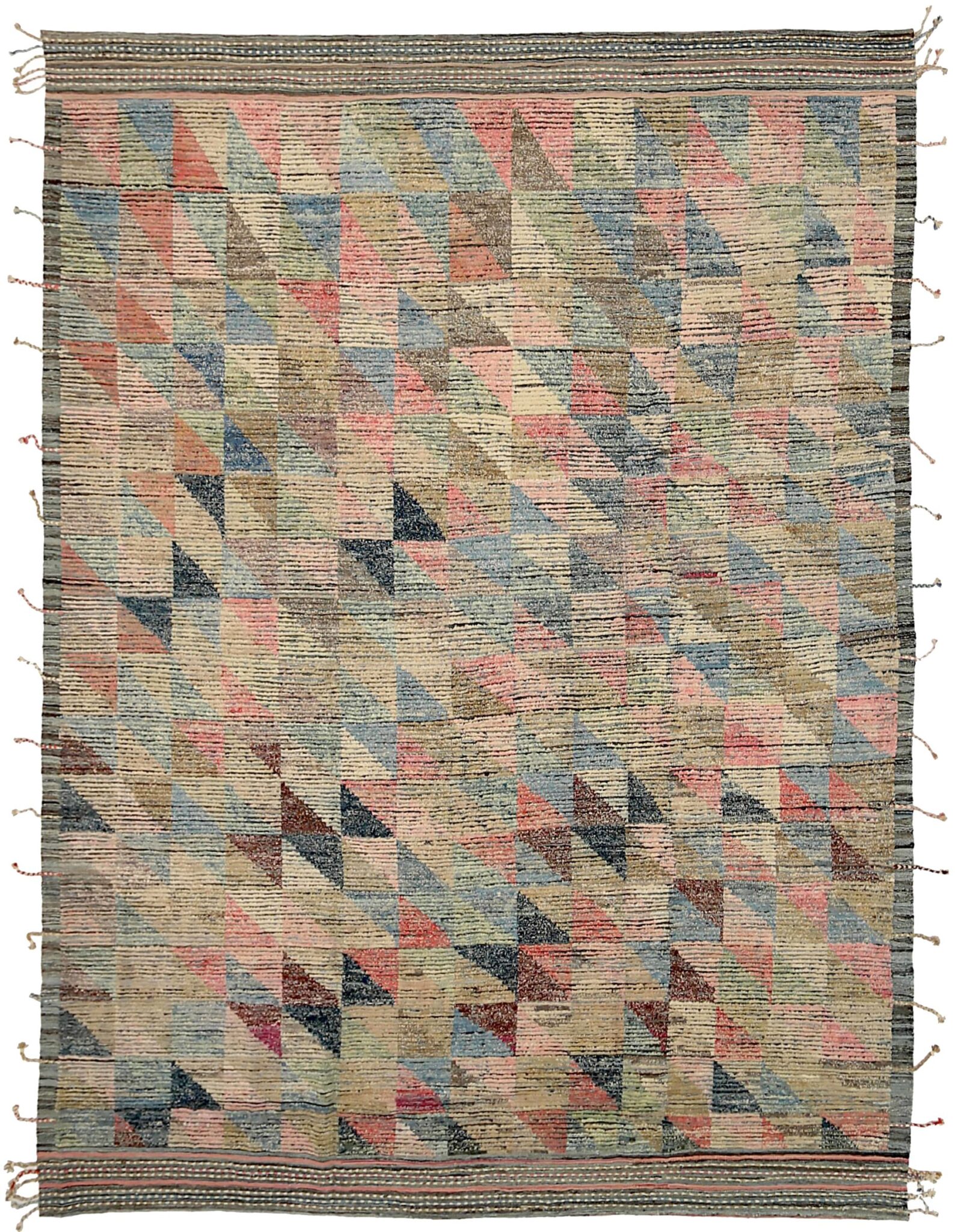 Thumbnail 13 for Afghanistan Moroccan Tribal Rug 92171