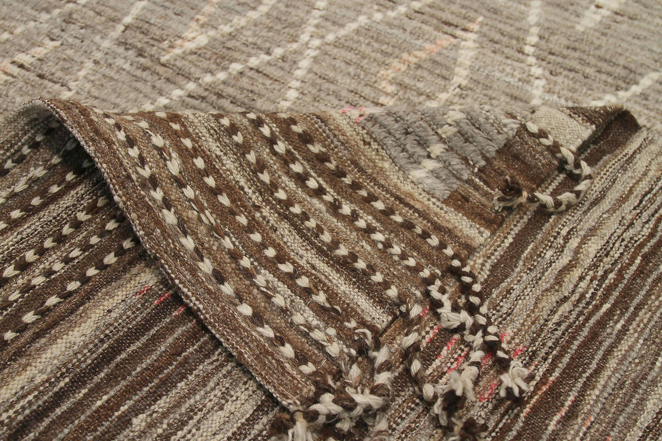 Thumbnail 3 for Afghanistan Moroccan Tribal Rug 92168