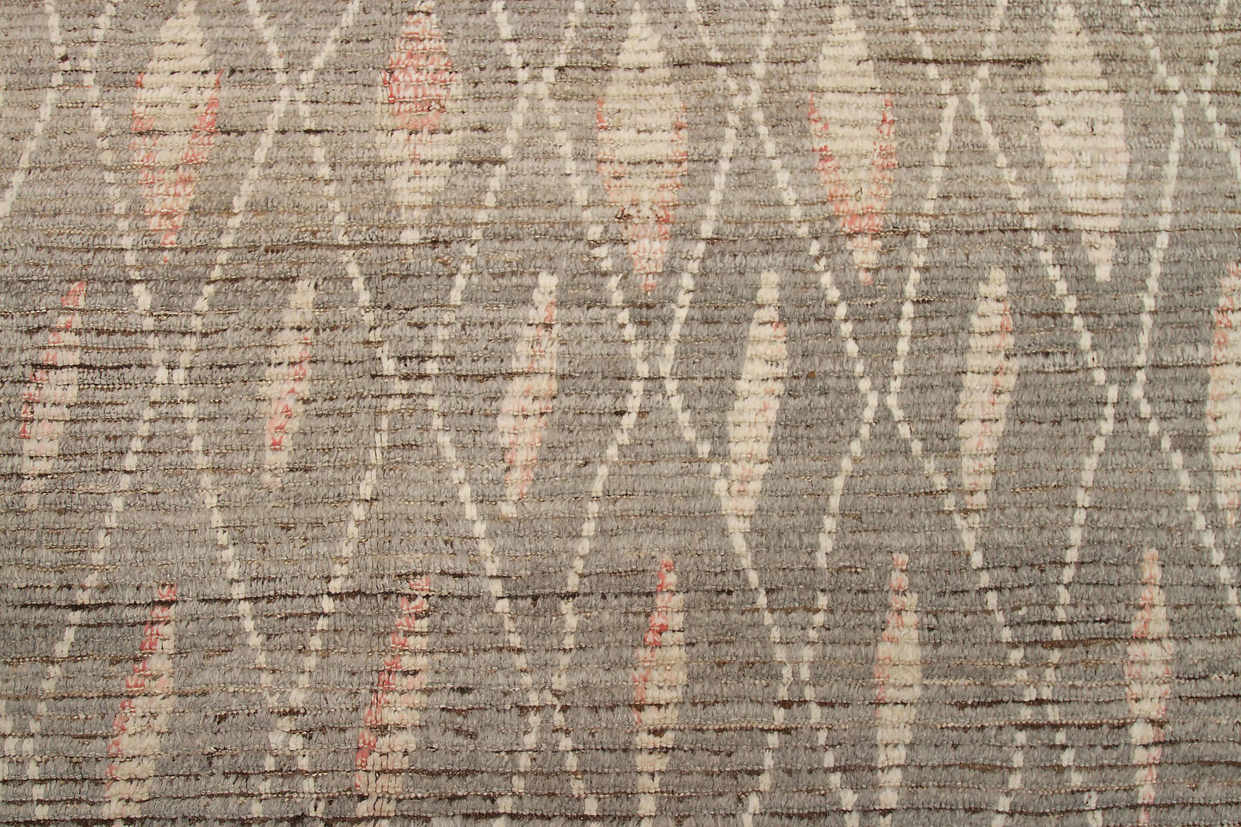 Thumbnail 12 for Afghanistan Moroccan Tribal Rug 92168