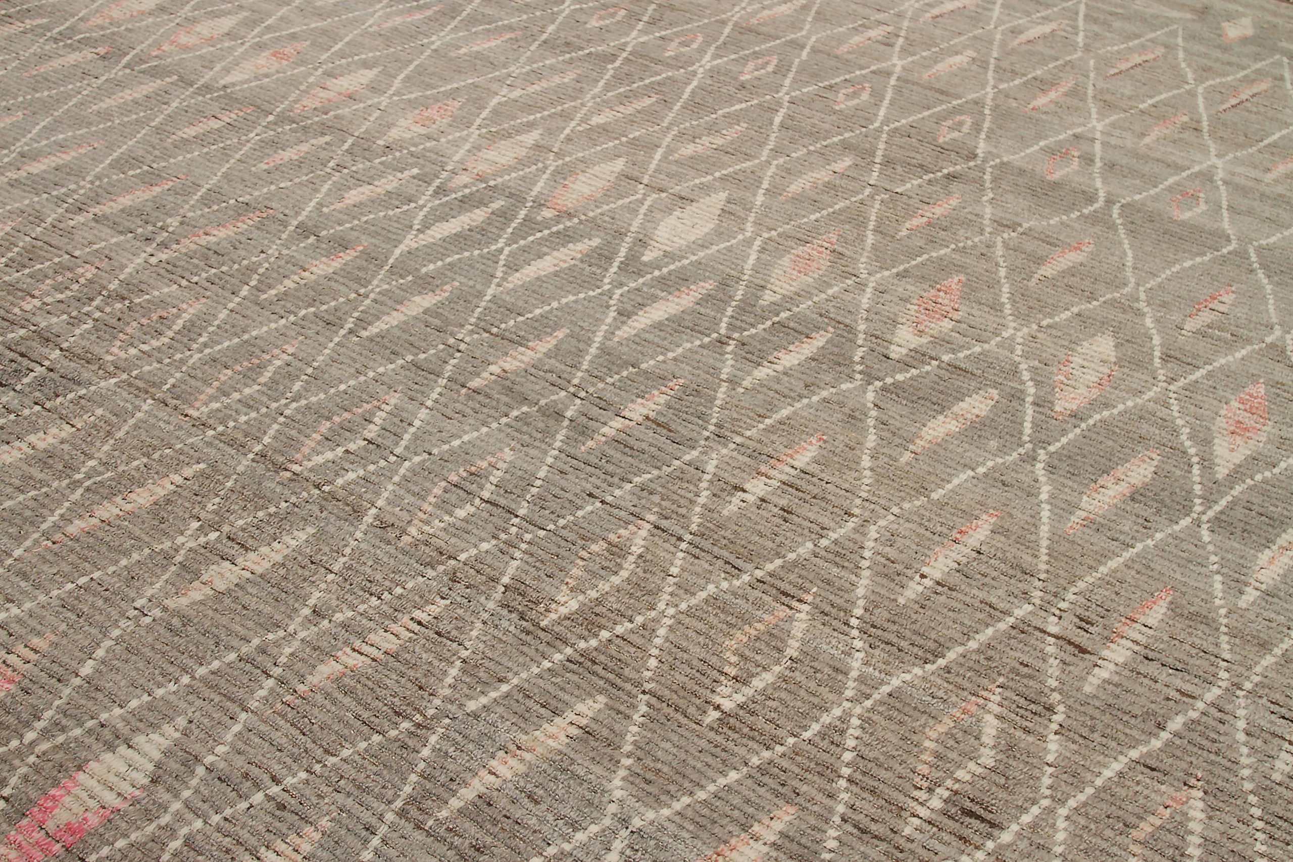 Thumbnail 10 for Afghanistan Moroccan Tribal Rug 92168