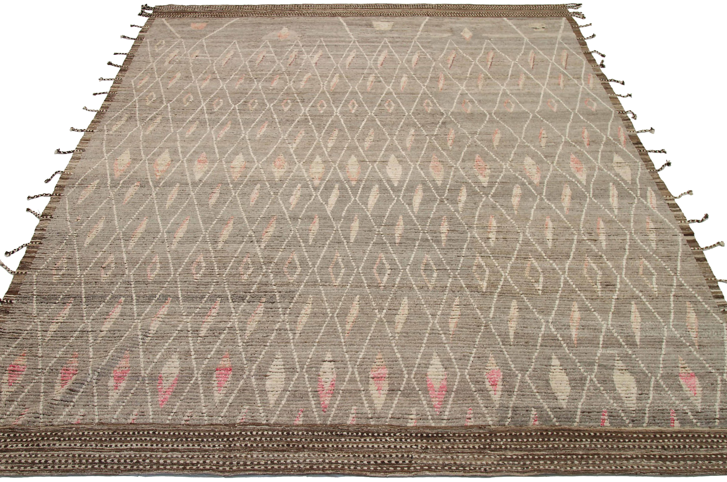 Thumbnail 4 for Afghanistan Moroccan Tribal Rug 92168