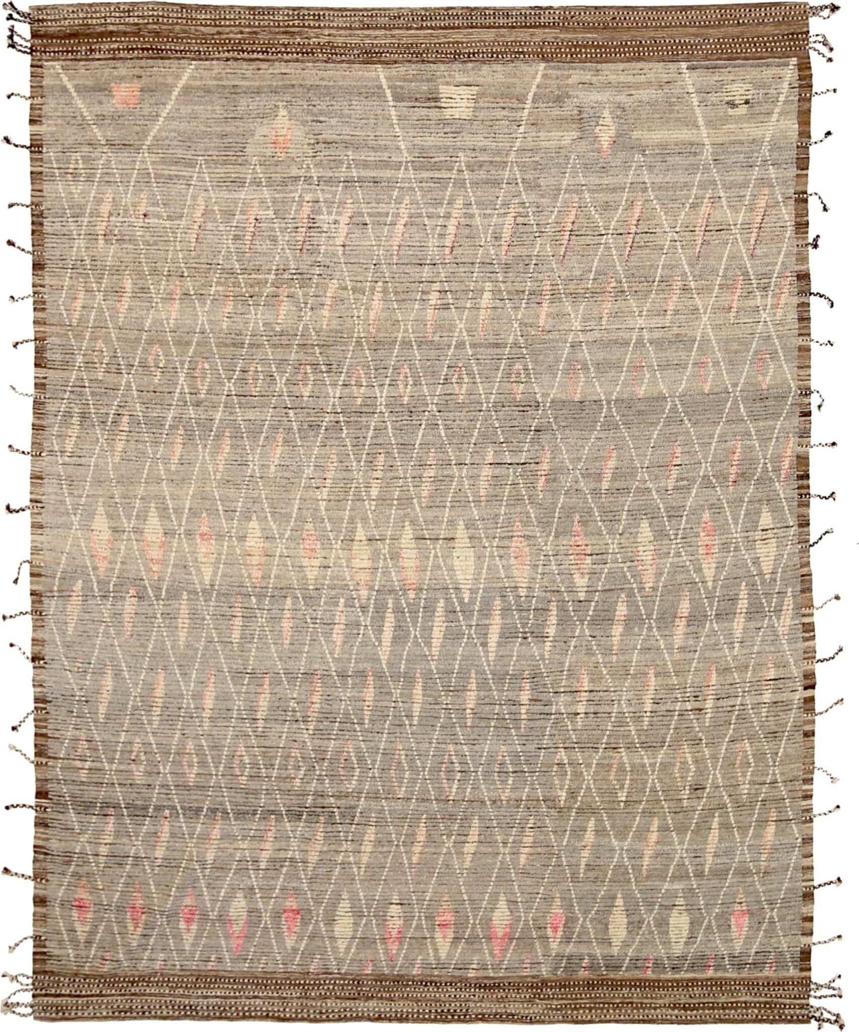 Thumbnail 15 for Afghanistan Moroccan Tribal Rug 92168