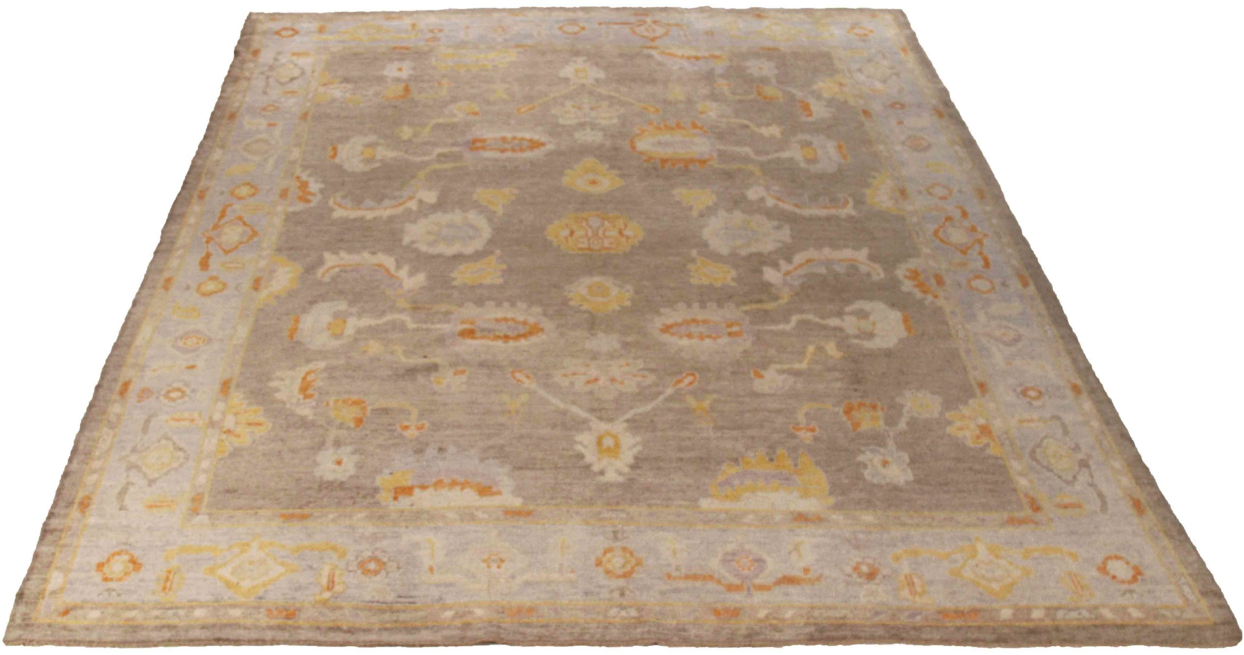 Thumbnail 11 for Turkey Oushak Transitional Rug 70710