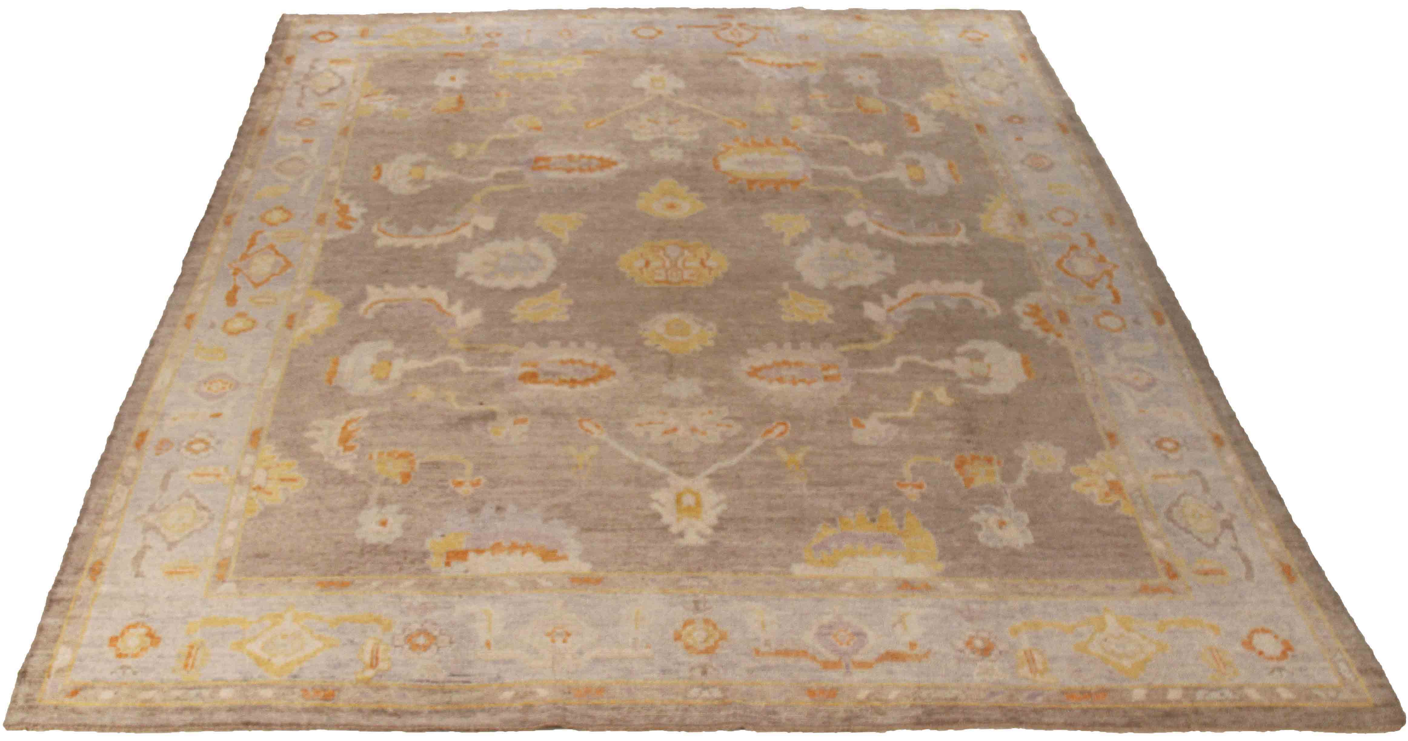 Thumbnail 13 for Turkey Oushak Transitional Rug 70710