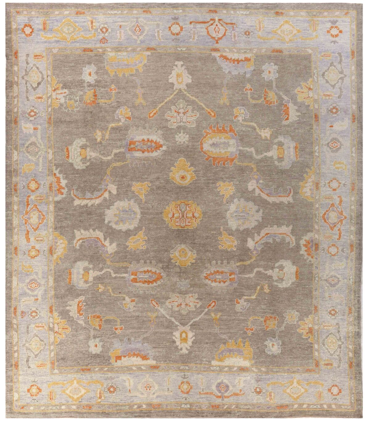 Thumbnail 10 for Turkey Oushak Transitional Rug 70710