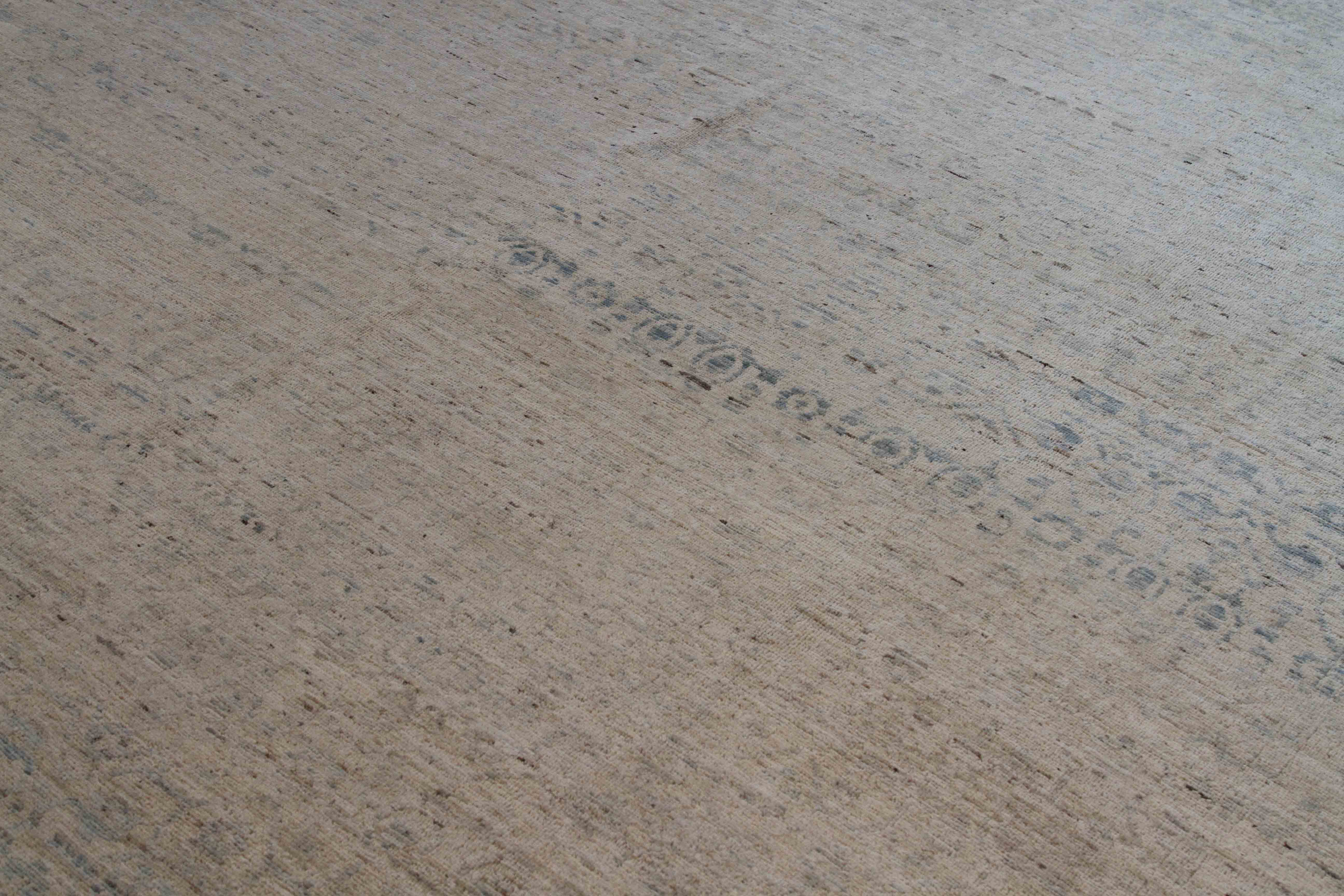 Thumbnail 9 for Afghanistan Oushak Transitional Rug 70697