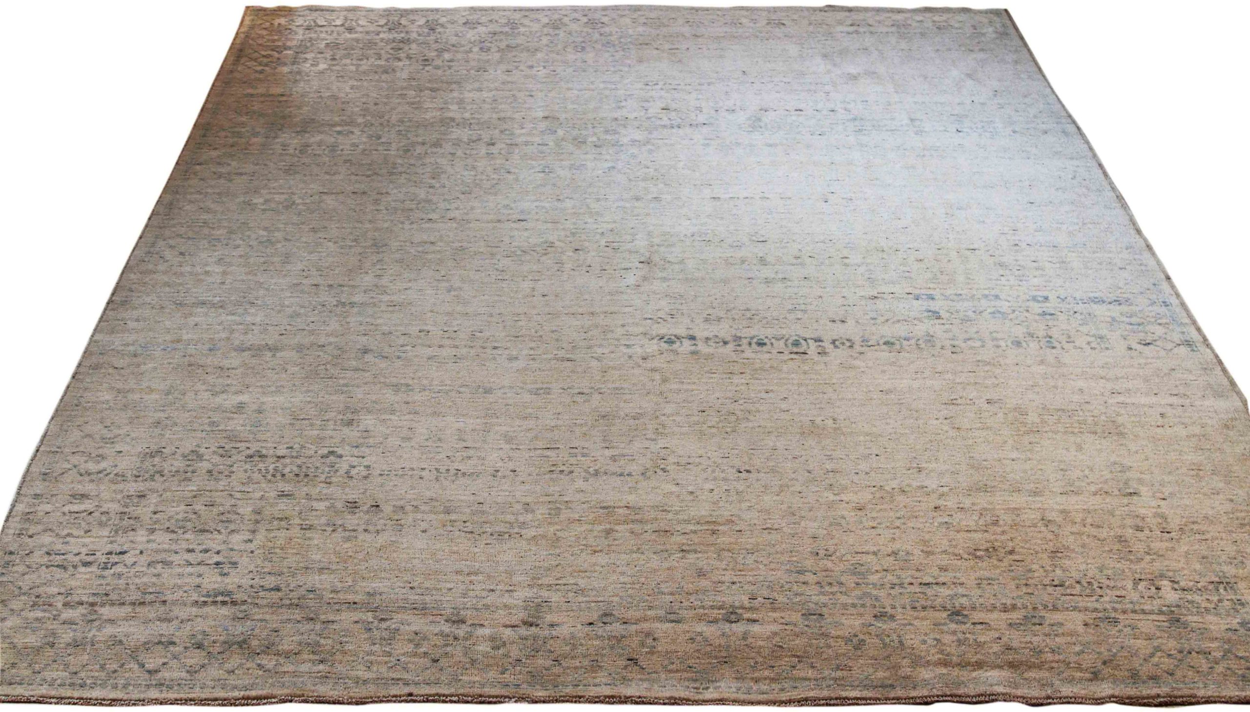 Thumbnail 12 for Afghanistan Oushak Transitional Rug 70697