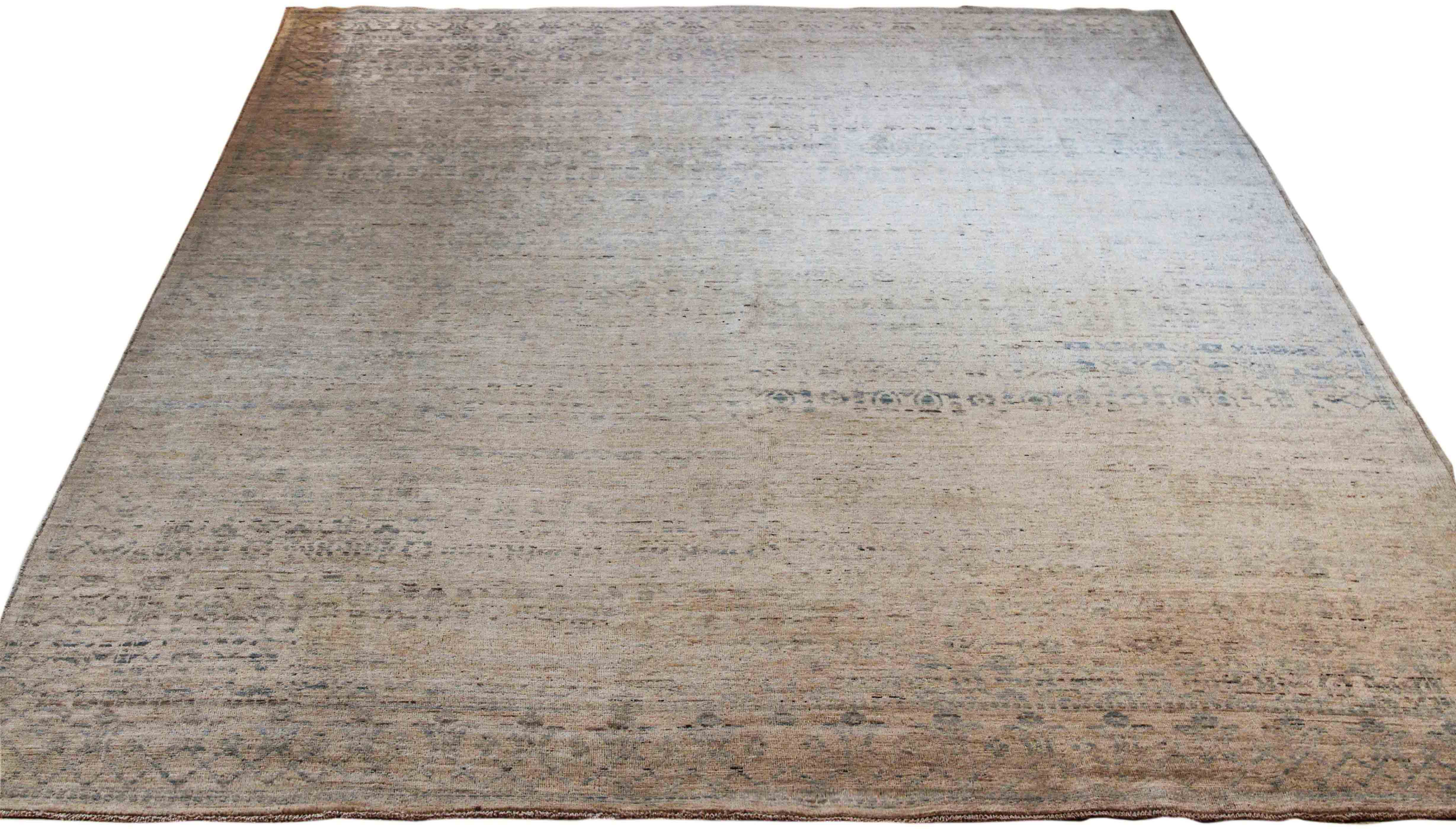 Thumbnail 15 for Afghanistan Oushak Transitional Rug 70697