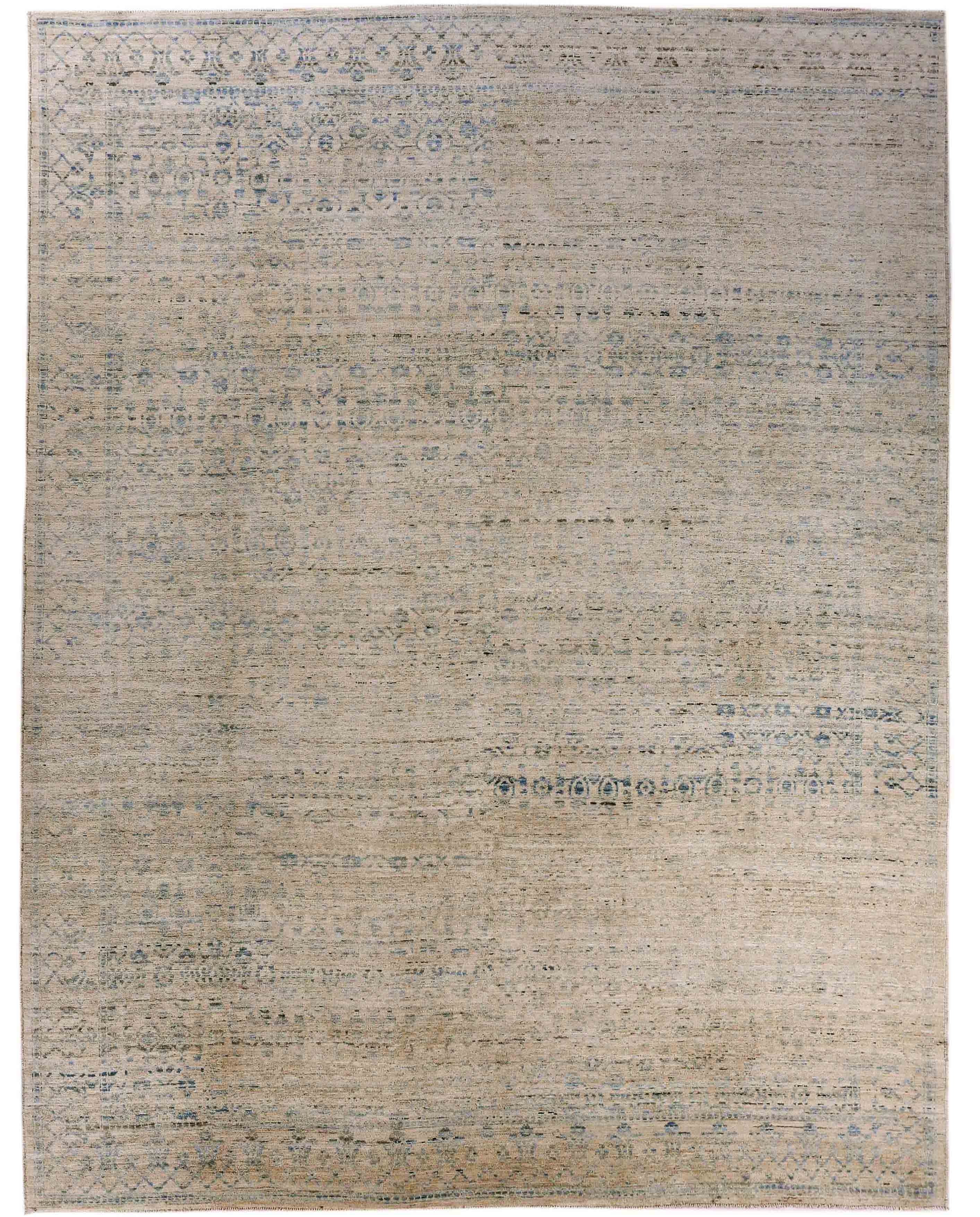 Thumbnail 11 for Afghanistan Oushak Transitional Rug 70697