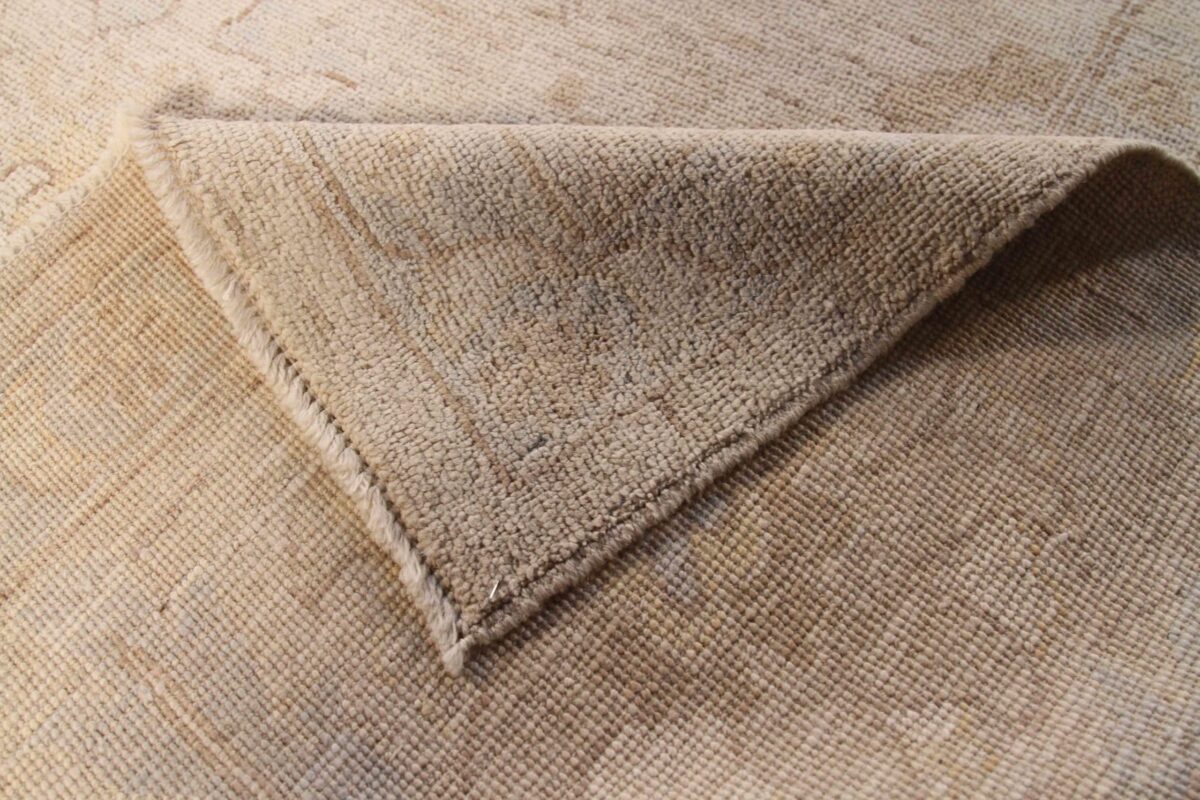 Thumbnail 14 for Afghanistan Oushak Transitional Rug 70698