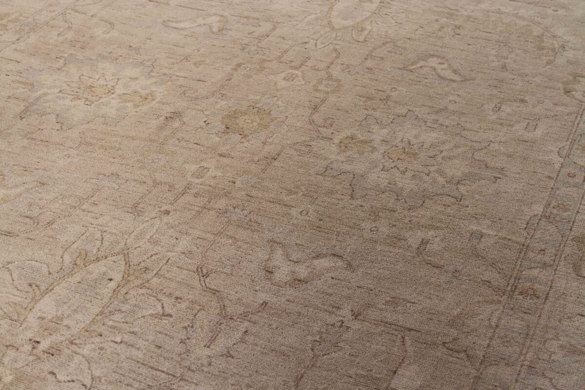 Thumbnail 15 for Afghanistan Oushak Transitional Rug 70698