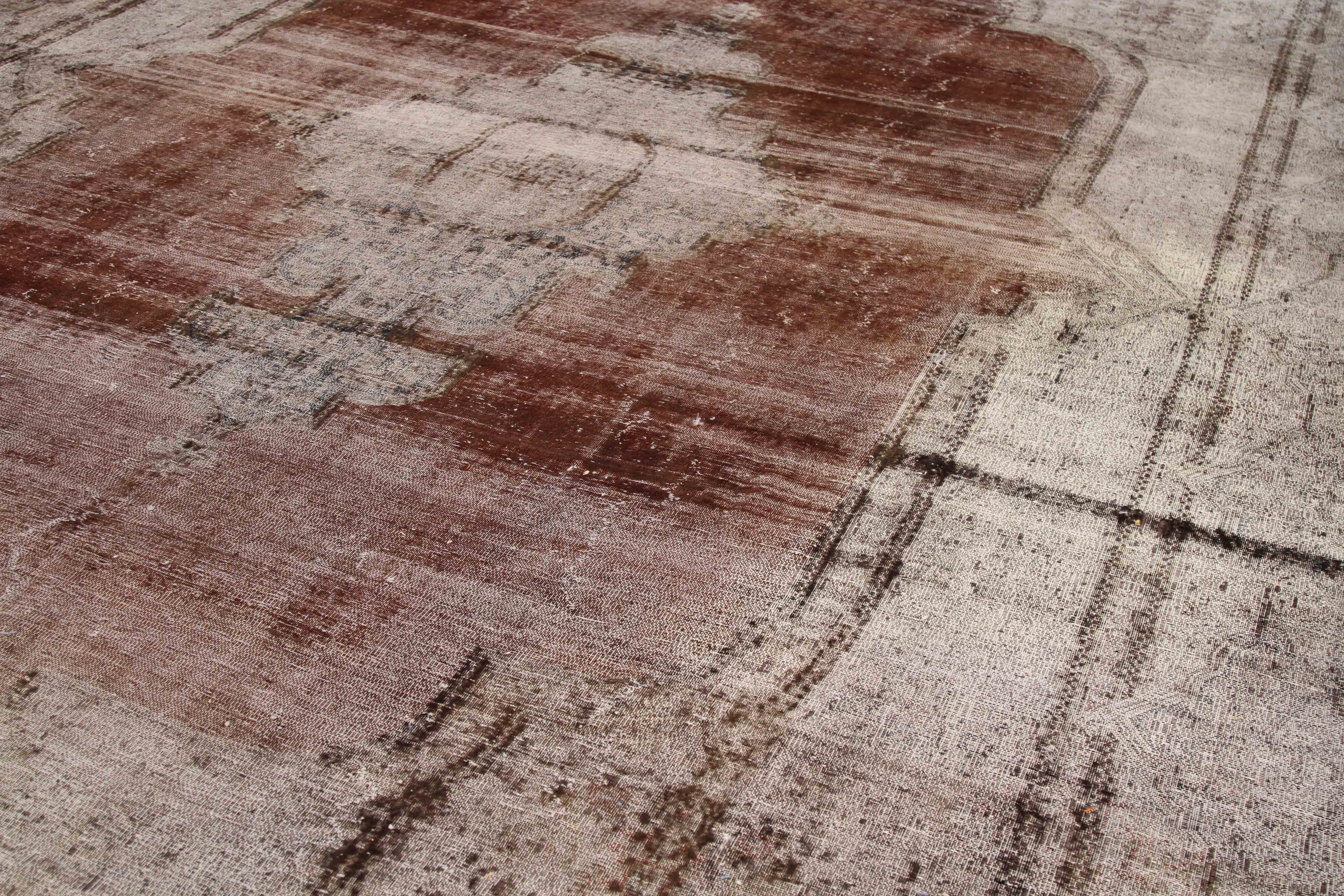 Thumbnail 2 for Antique Persian Transitional Rug 70677