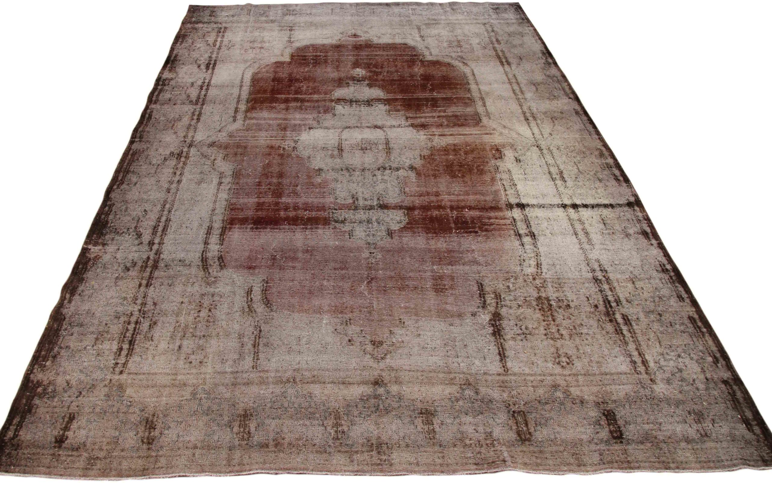 Thumbnail 12 for Antique Persian Transitional Rug 70677