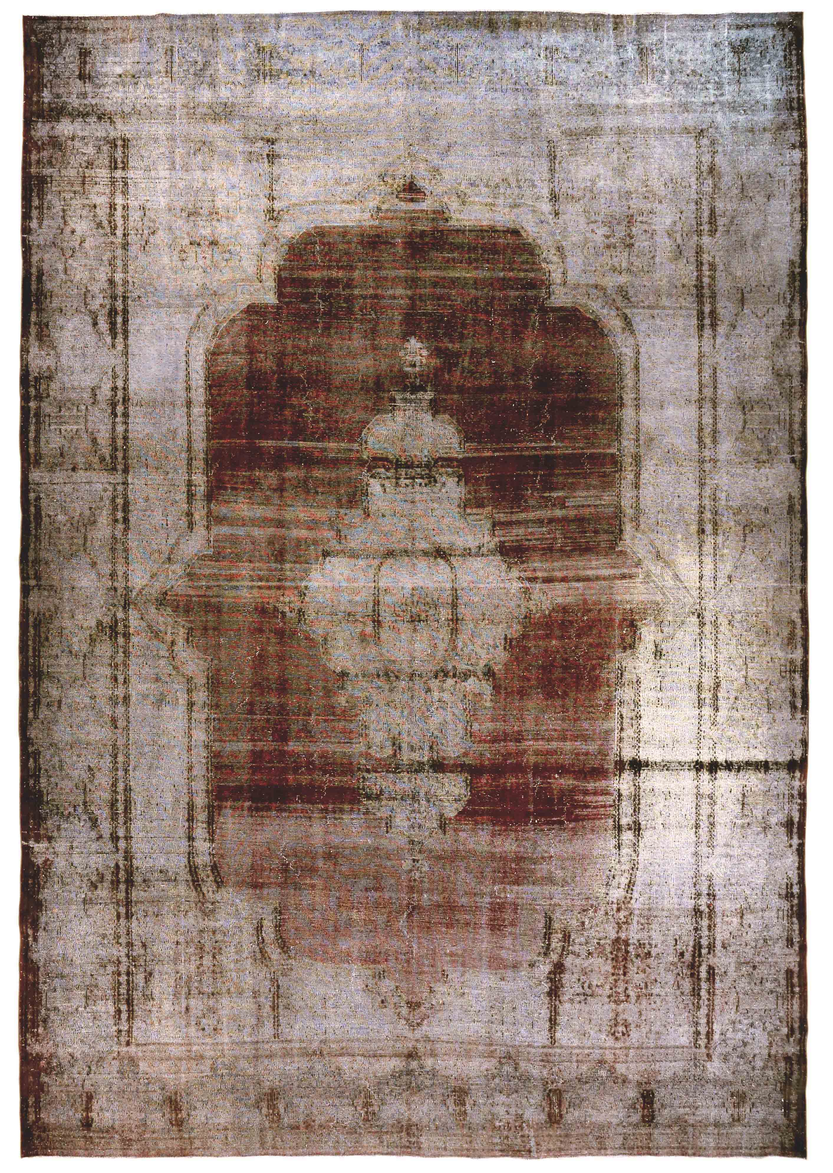 Thumbnail 6 for Antique Persian Transitional Rug 70677