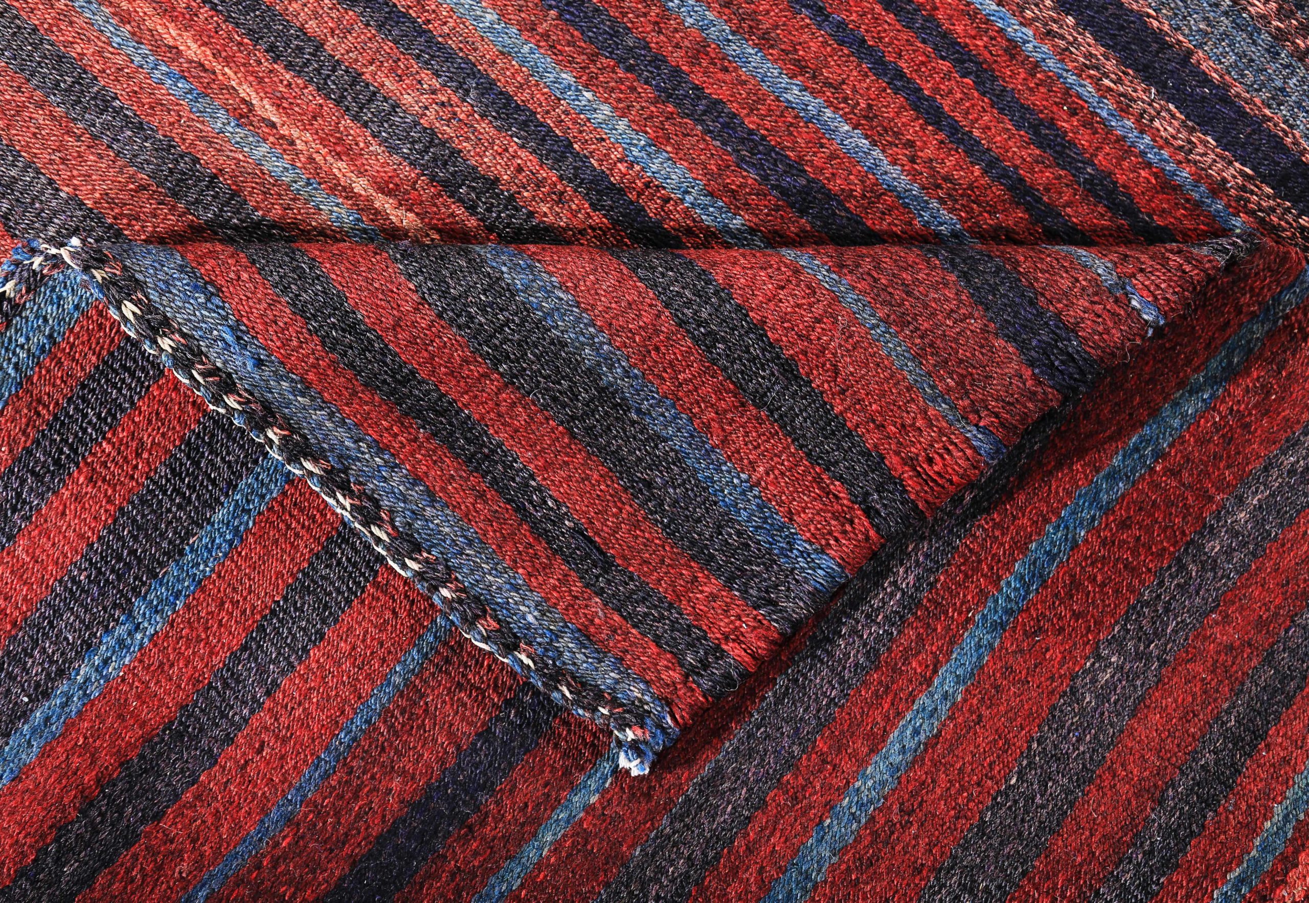 Thumbnail 4 for Antique Persian Transitional Rug 89191