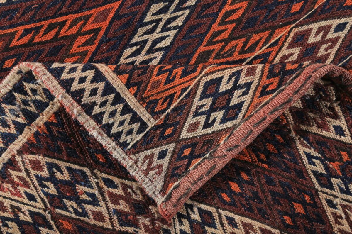 Thumbnail 14 for Antique Persian Traditional Rug 89194