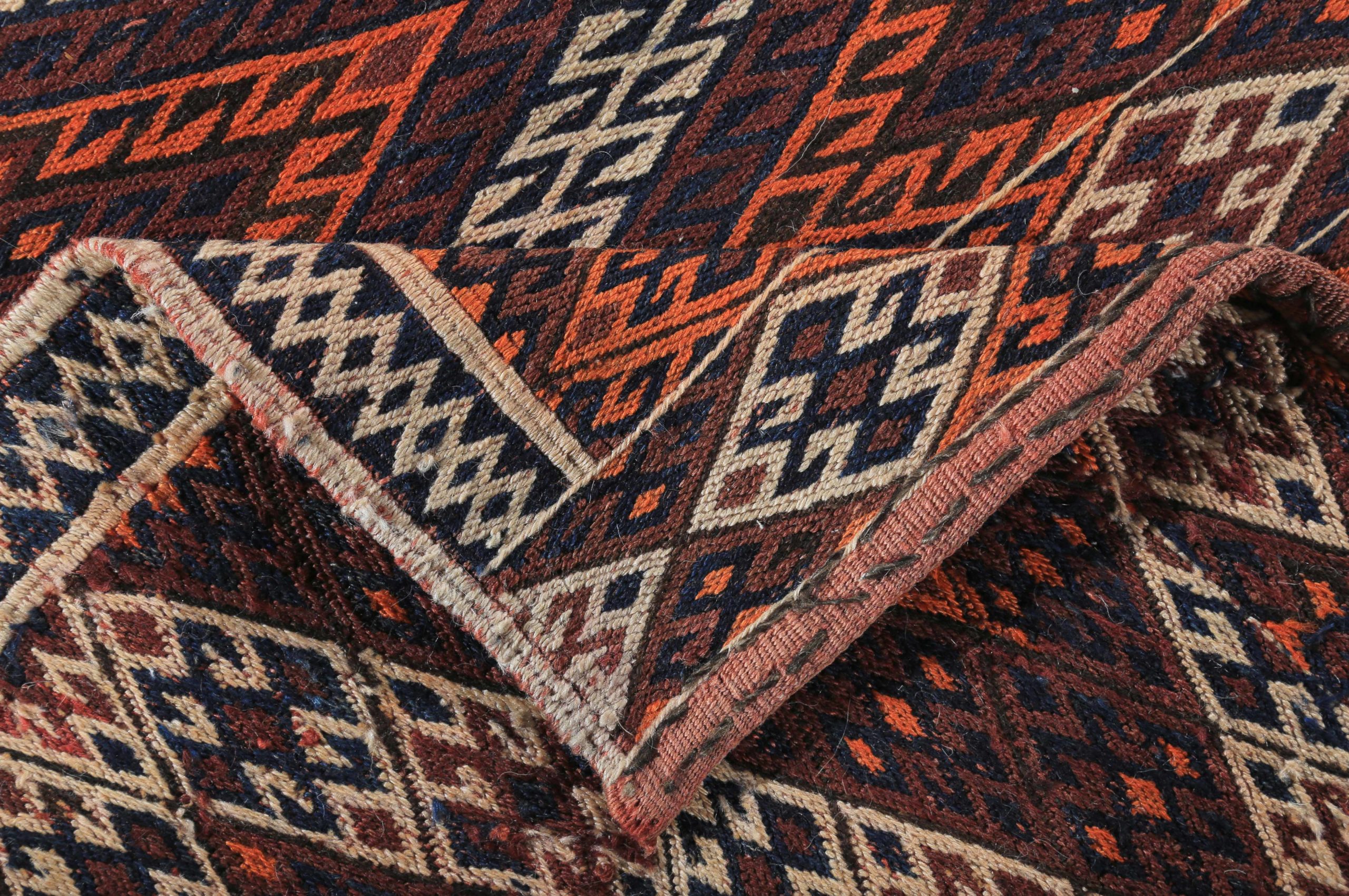 Thumbnail 5 for Antique Persian Traditional Rug 89194