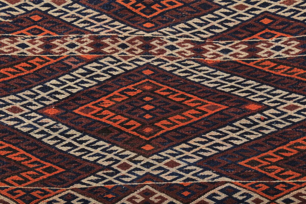 Thumbnail 12 for Antique Persian Traditional Rug 89194