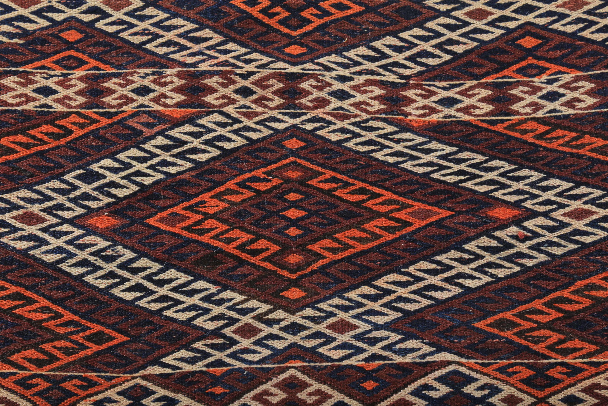 Thumbnail 4 for Antique Persian Traditional Rug 89194