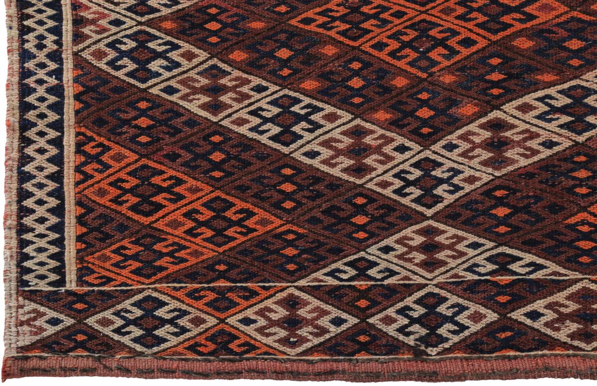 Thumbnail 13 for Antique Persian Traditional Rug 89194