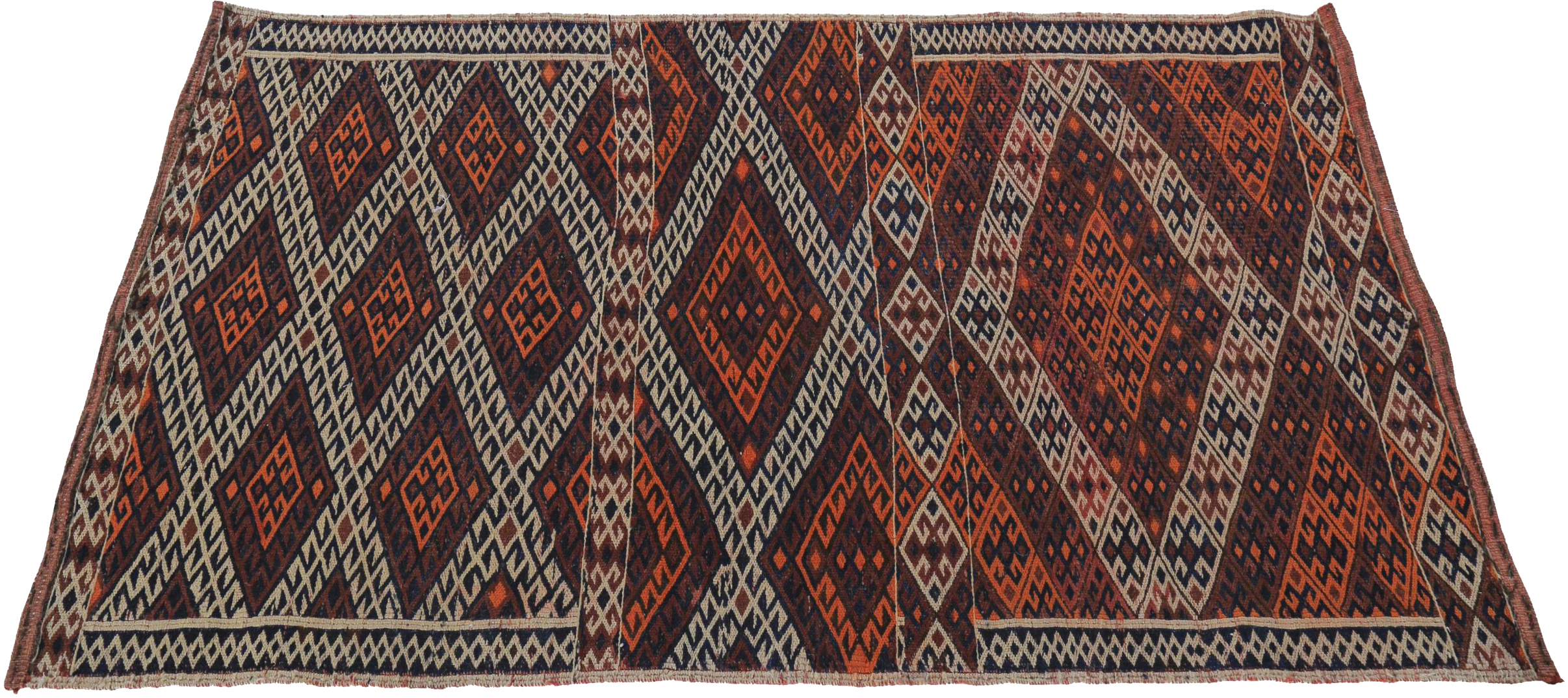 Thumbnail 3 for Antique Persian Traditional Rug 89194