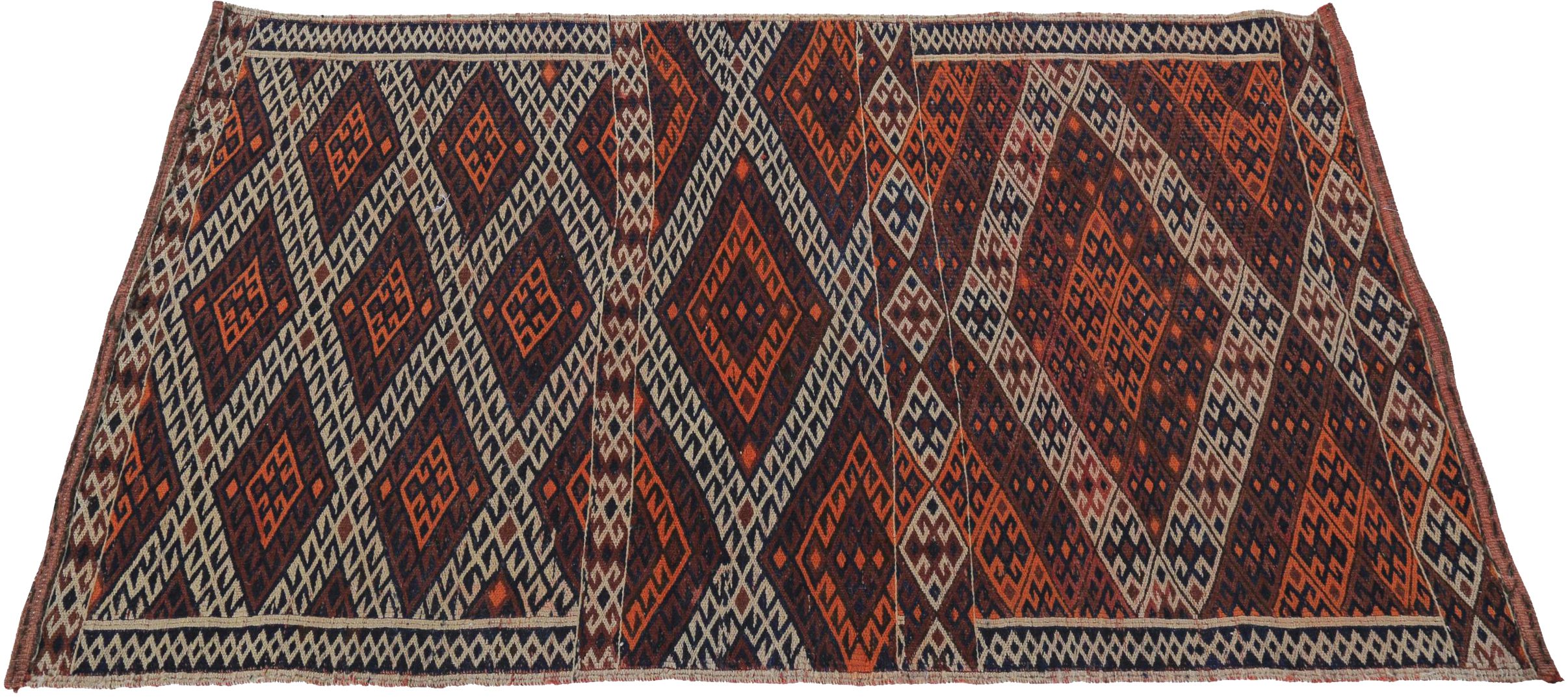 Thumbnail 11 for Antique Persian Traditional Rug 89194
