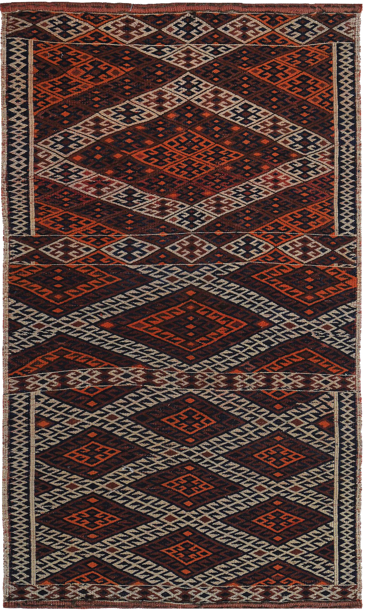 Thumbnail 2 for Antique Persian Traditional Rug 89194