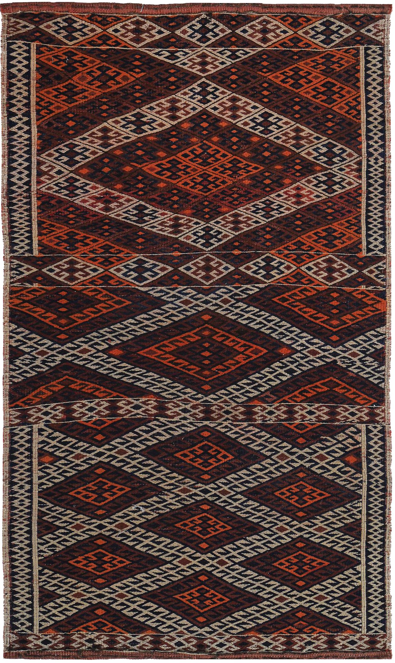 Thumbnail 9 for Antique Persian Traditional Rug 89194