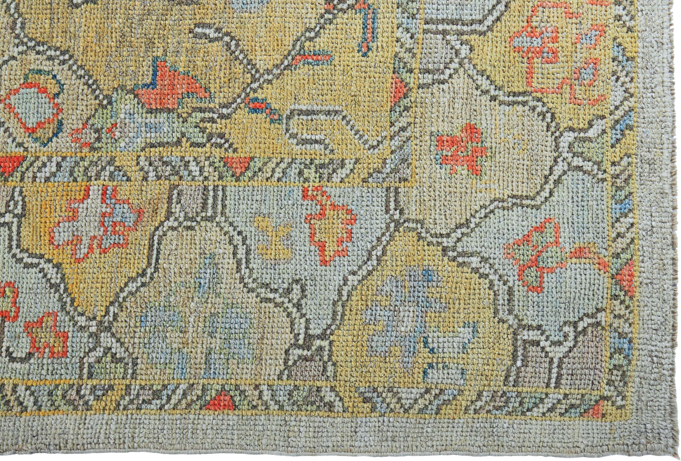 Thumbnail 3 for Persian Transitional Rug 89197