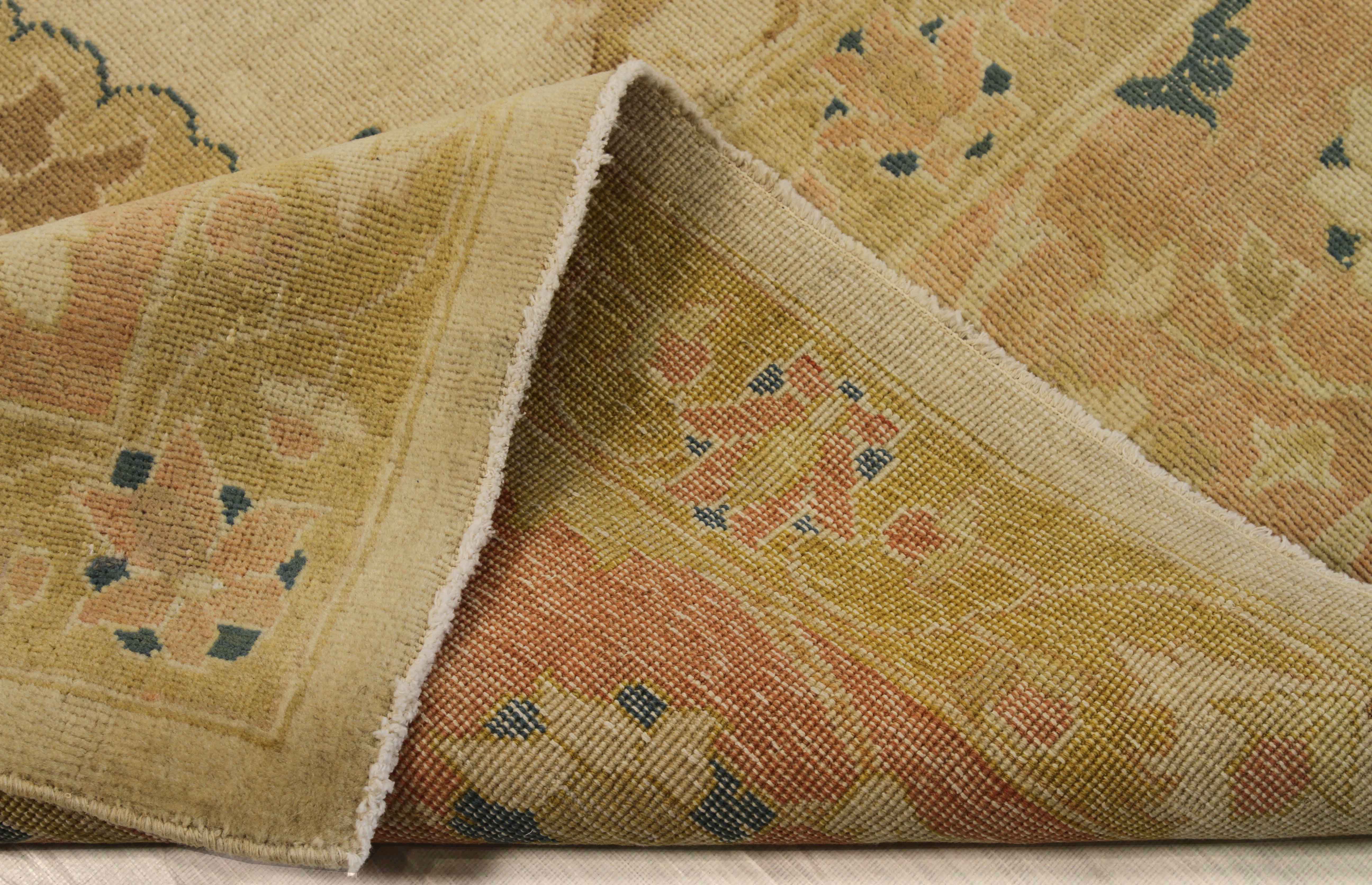 Thumbnail 5 for Persian Sultanabad Transitional Rug 53777