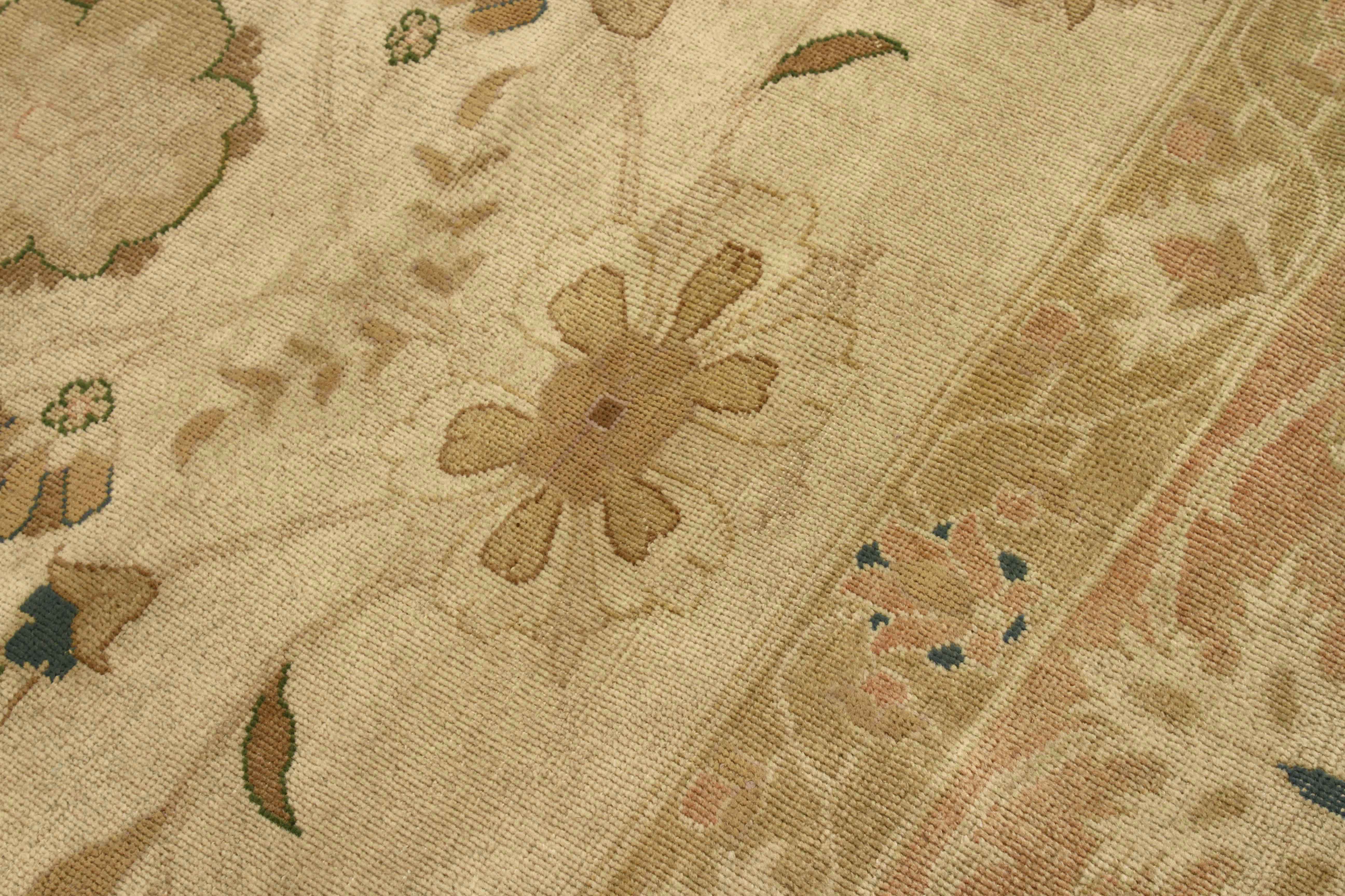 Thumbnail 3 for Persian Sultanabad Transitional Rug 53777