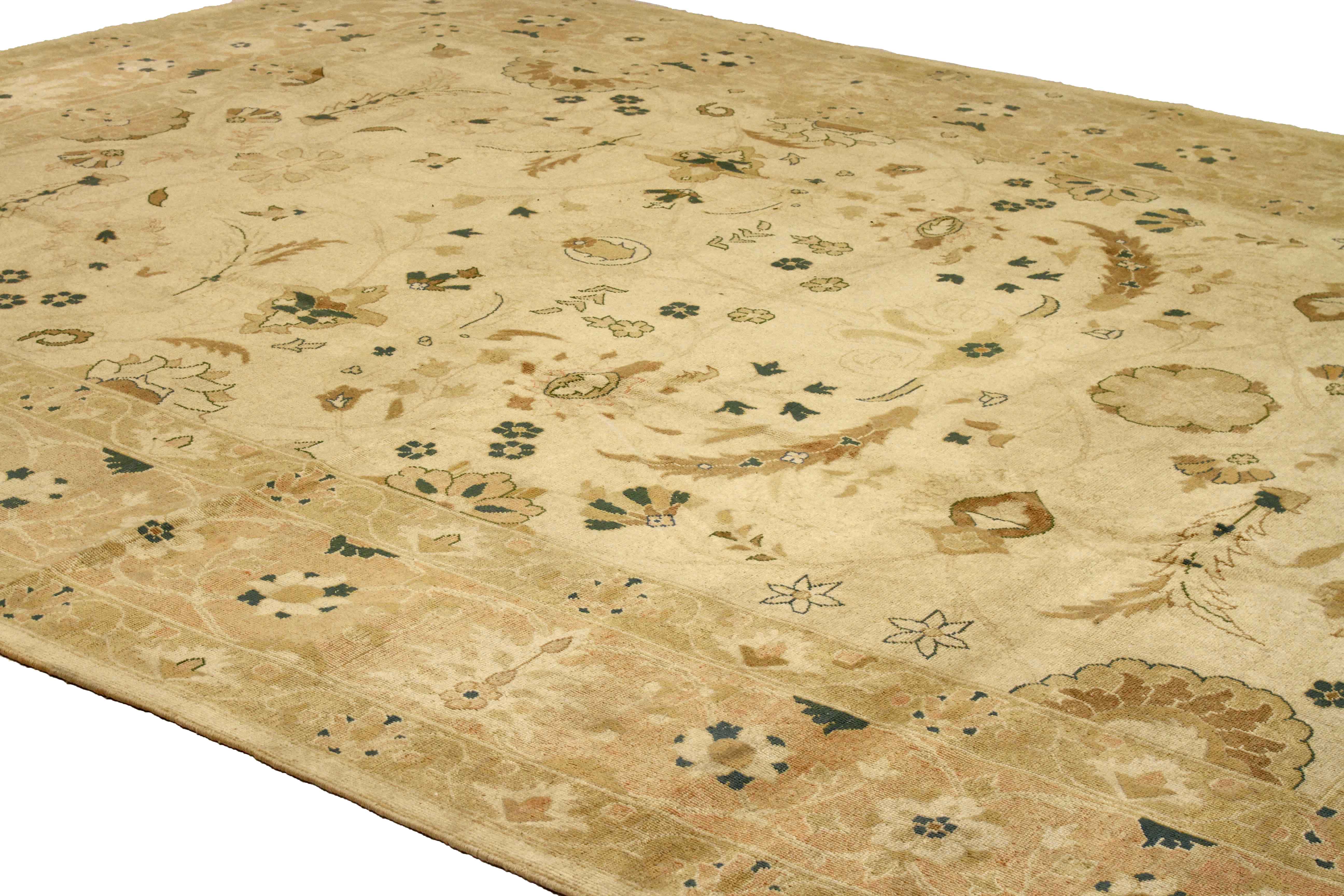 Thumbnail 6 for Persian Sultanabad Transitional Rug 53777