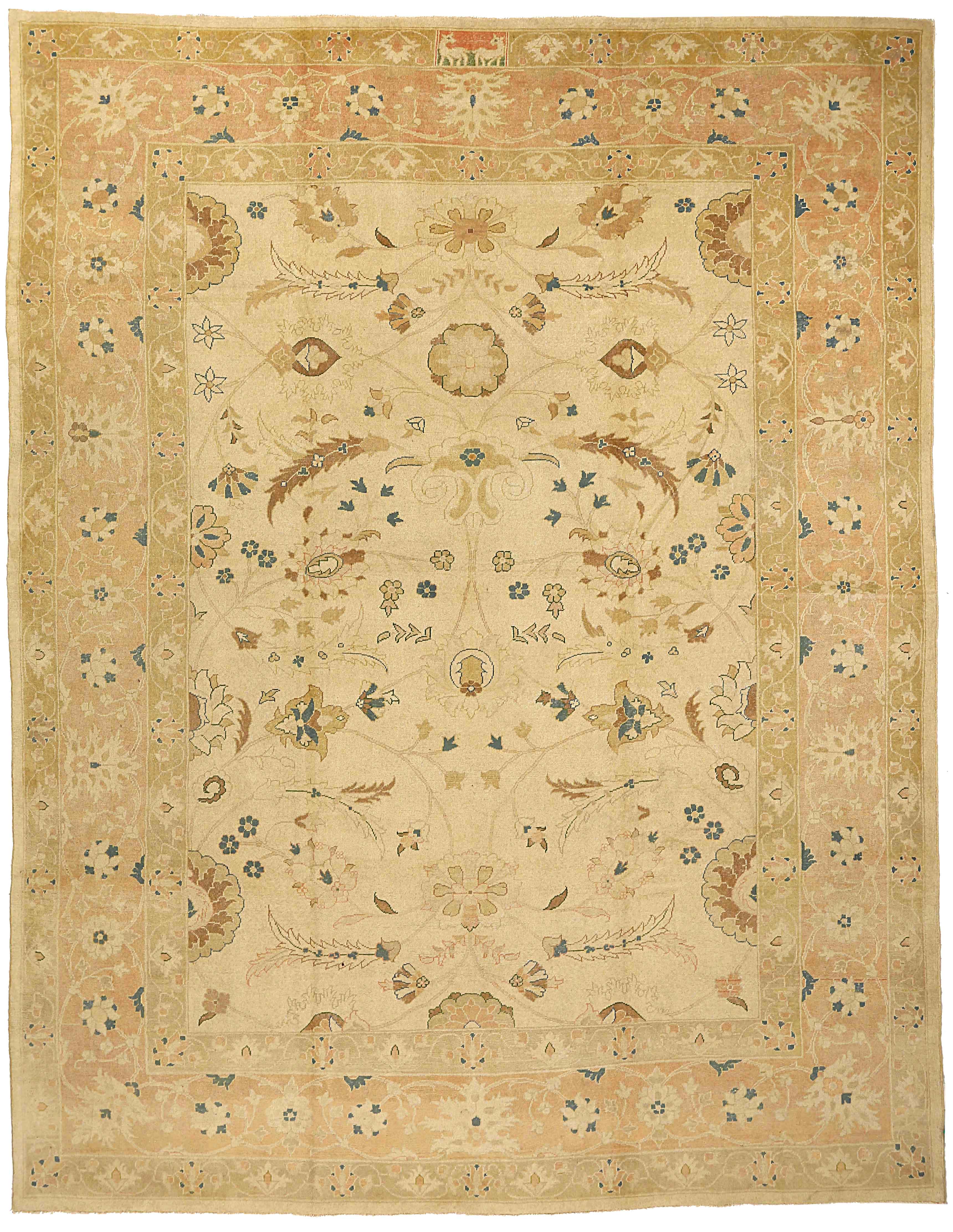 Thumbnail 2 for Persian Sultanabad Transitional Rug 53777