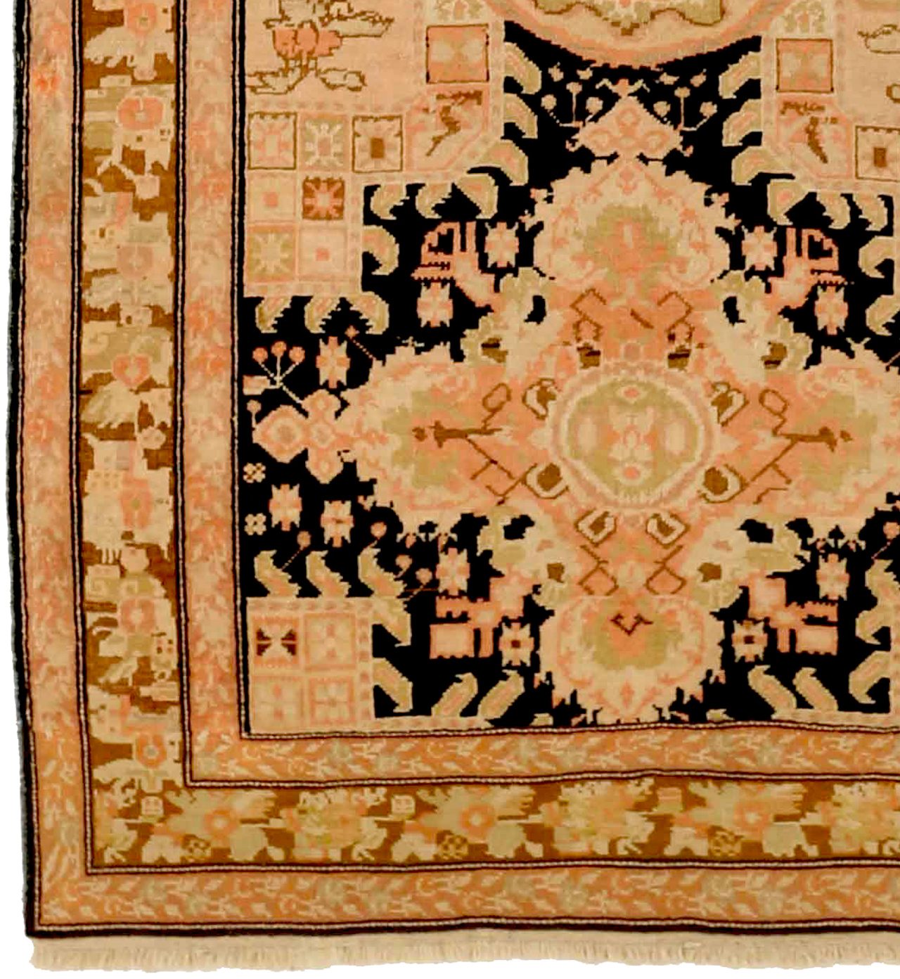 Thumbnail 12 for Russia Karabagh Transitional Rug 71067