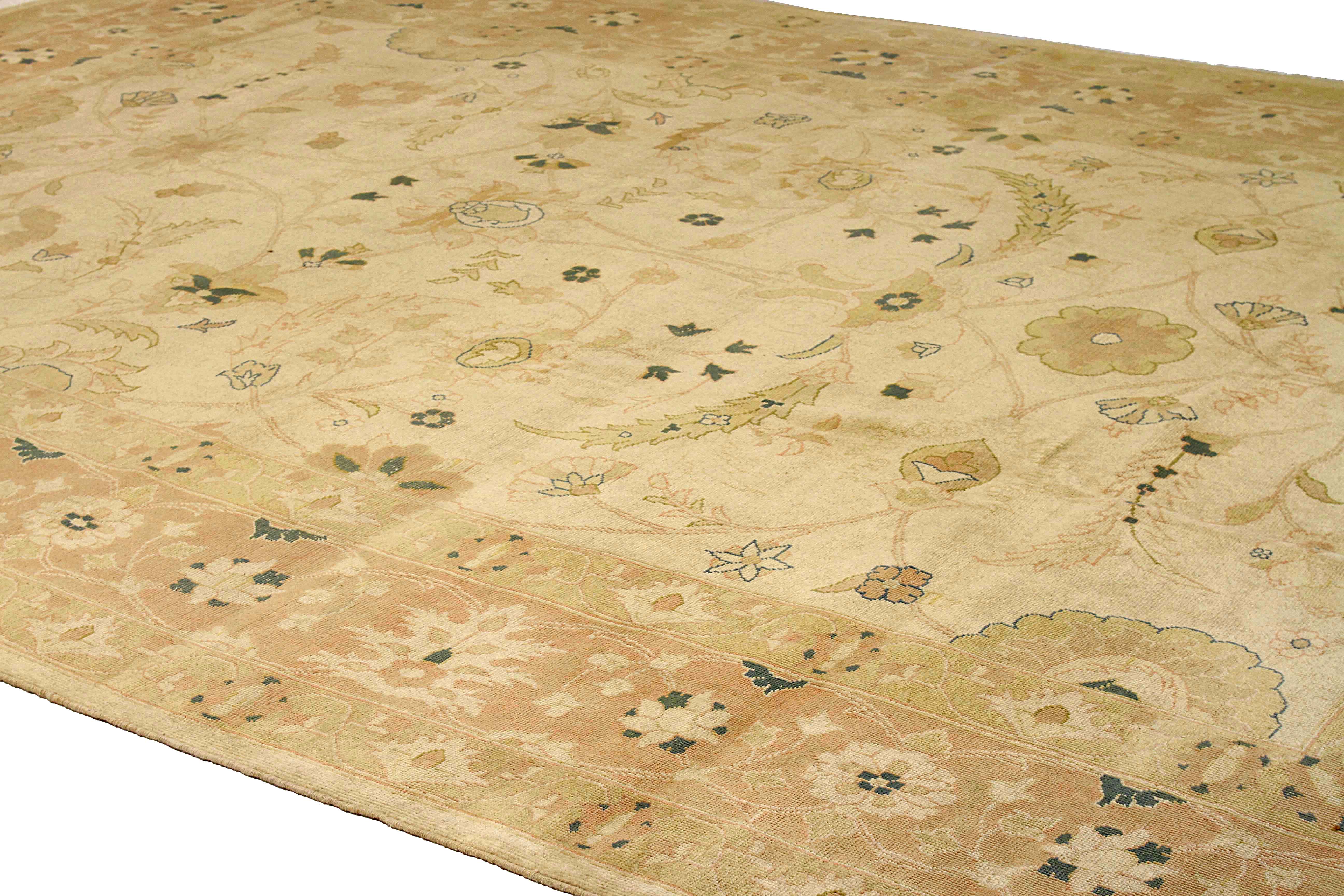 Thumbnail 9 for Persian Sultanabad Transitional Rug 53781