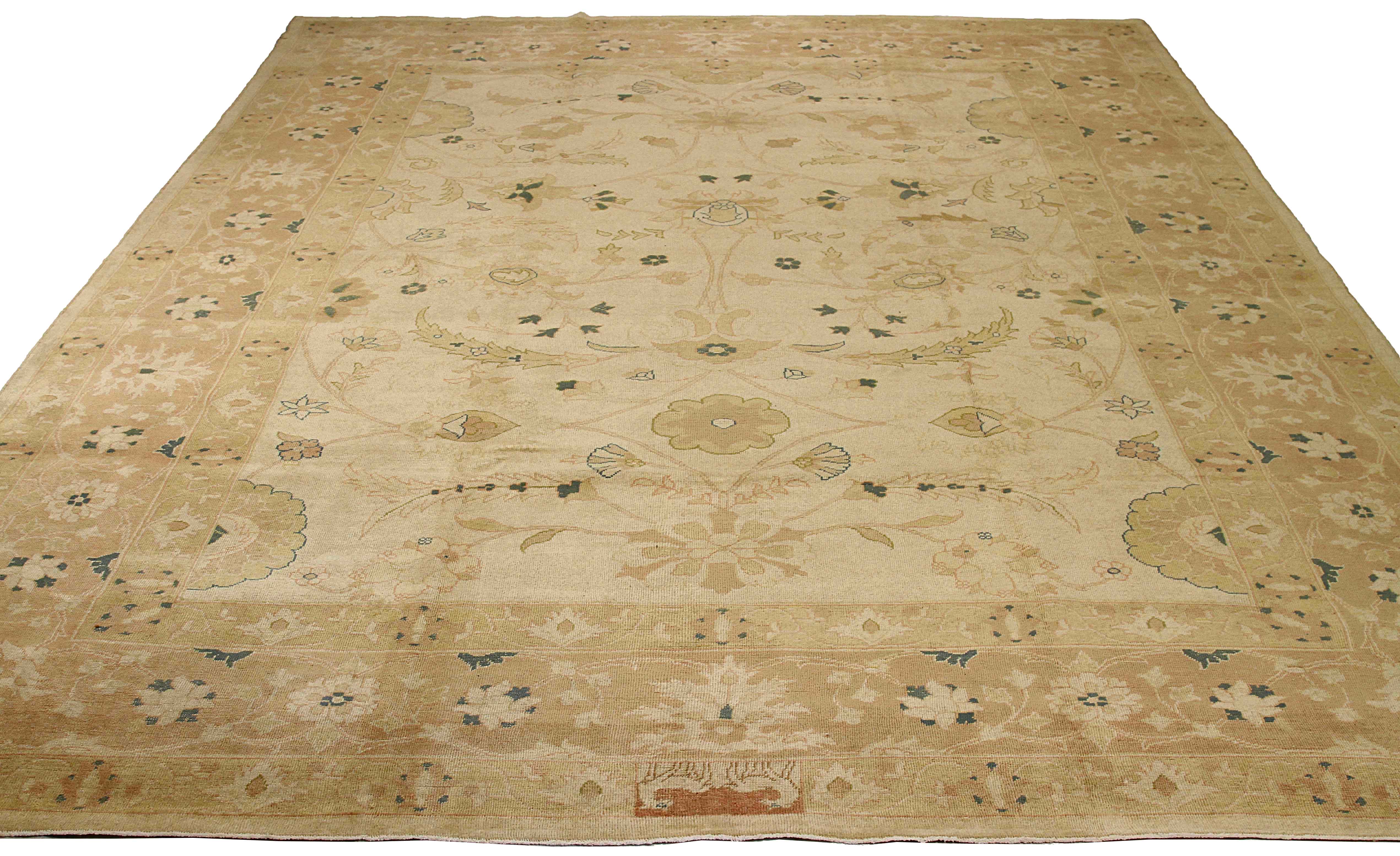Thumbnail 8 for Persian Sultanabad Transitional Rug 53781