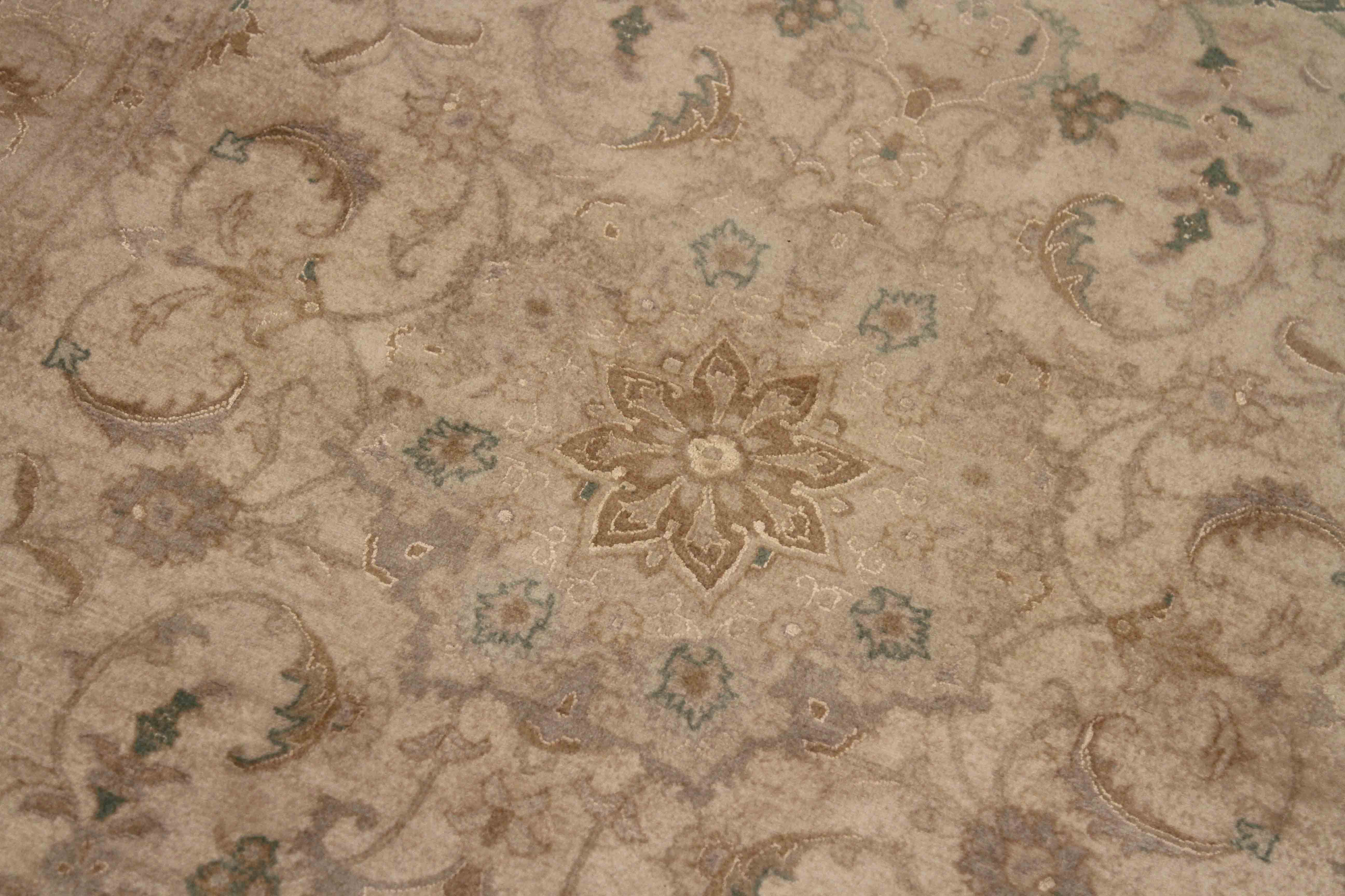 Thumbnail 7 for Persian Kashan Transitional Rug 70722