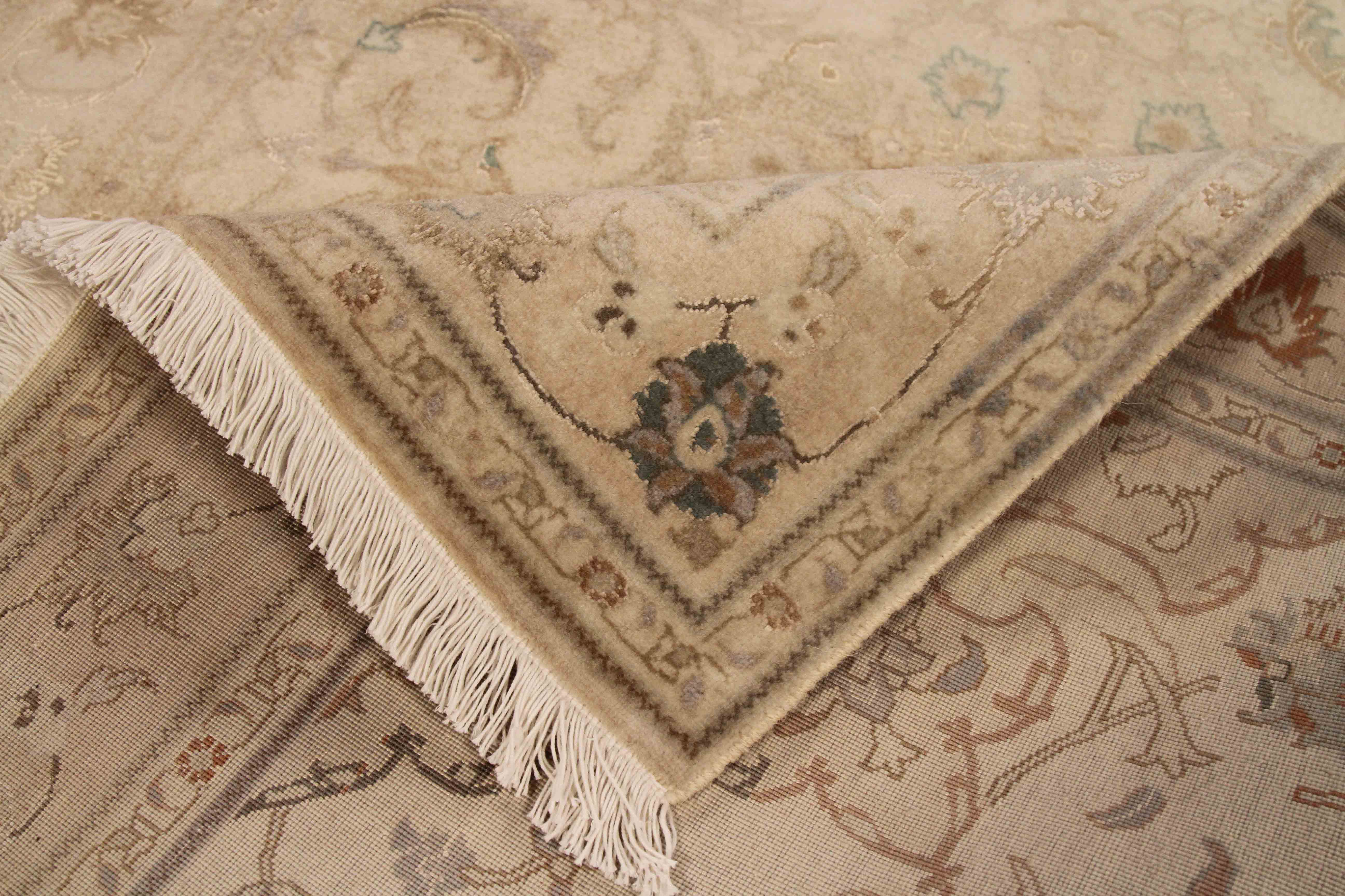 Thumbnail 3 for Persian Kashan Transitional Rug 70722