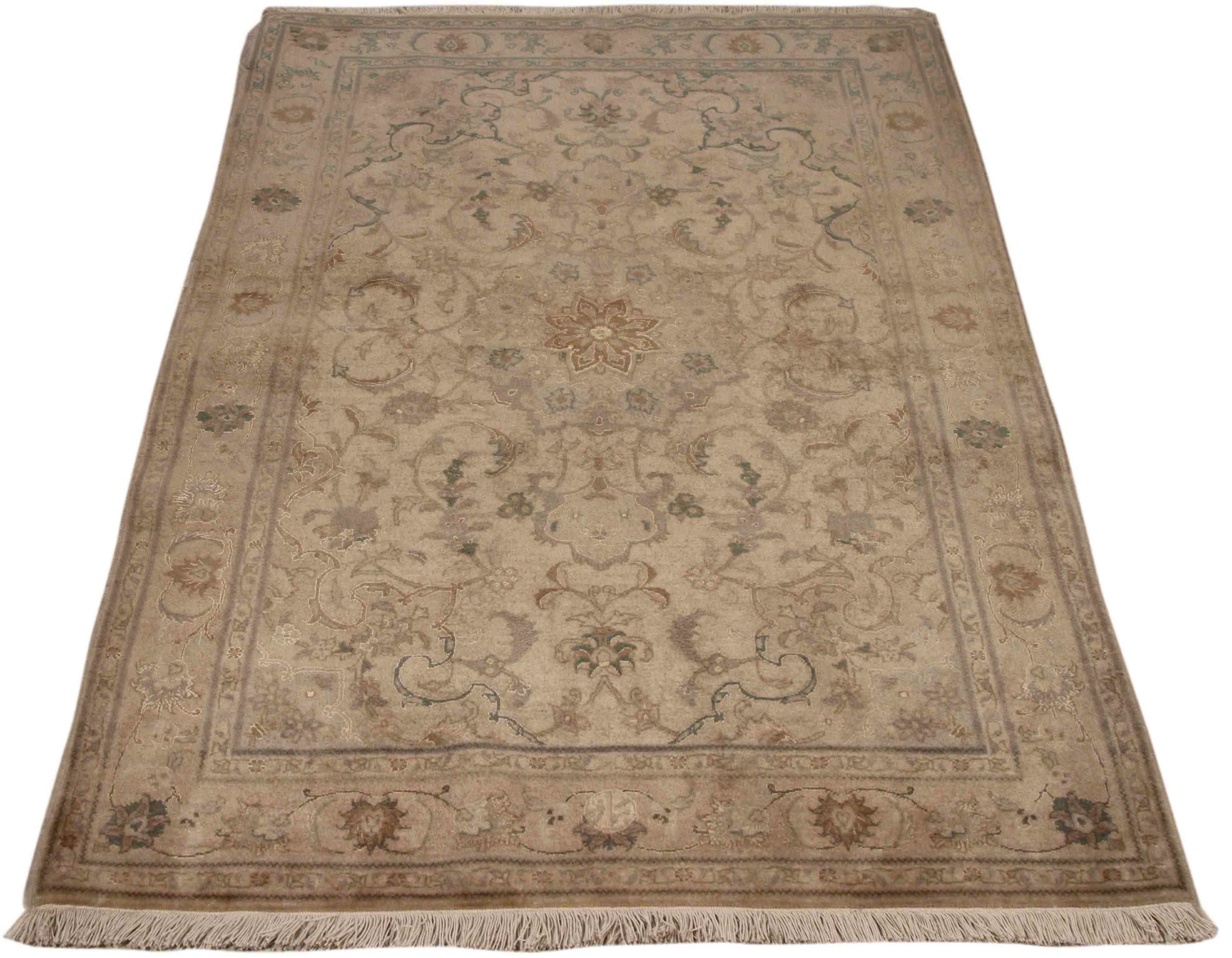 Thumbnail 5 for Persian Kashan Transitional Rug 70722