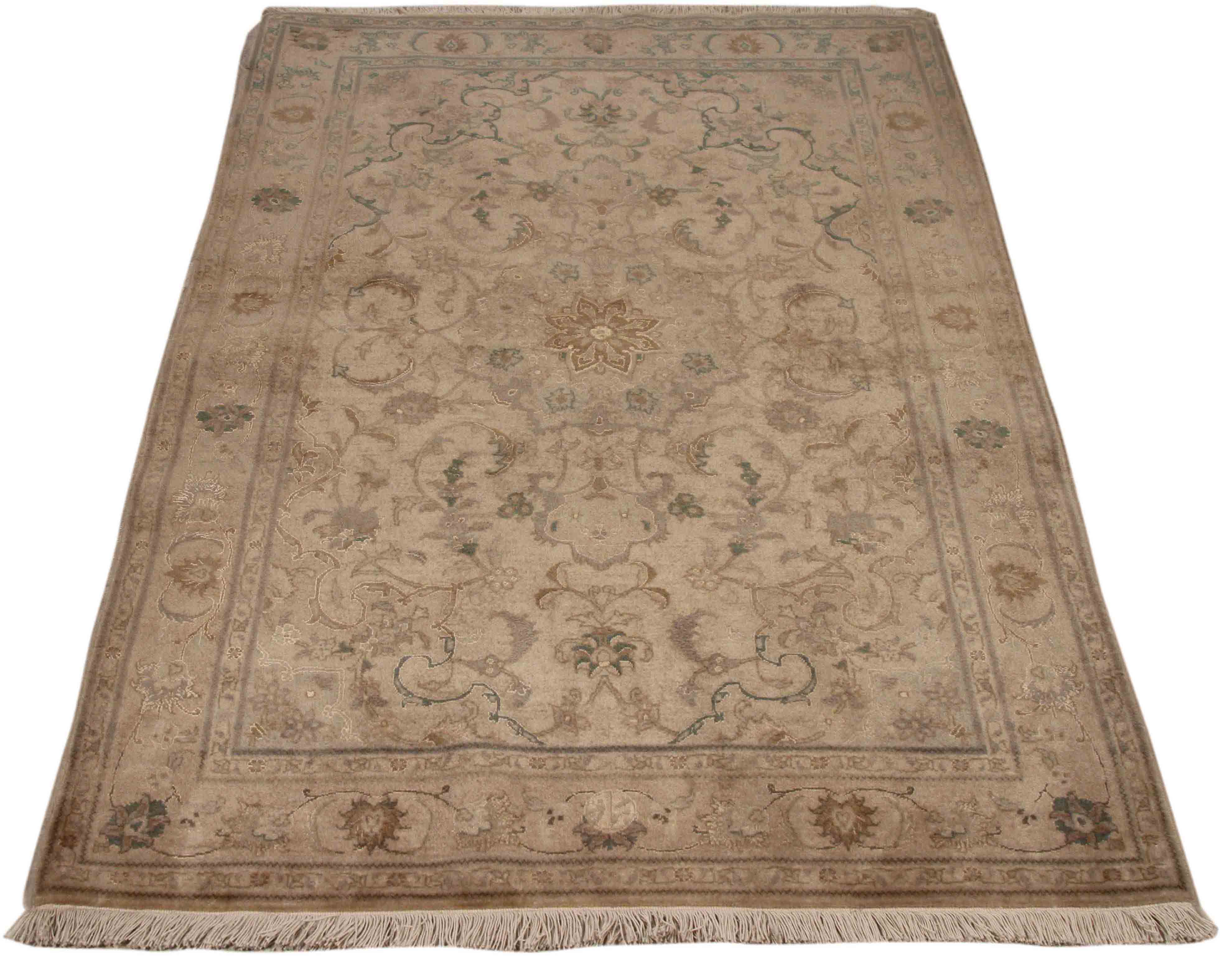 Thumbnail 9 for Persian Kashan Transitional Rug 70722