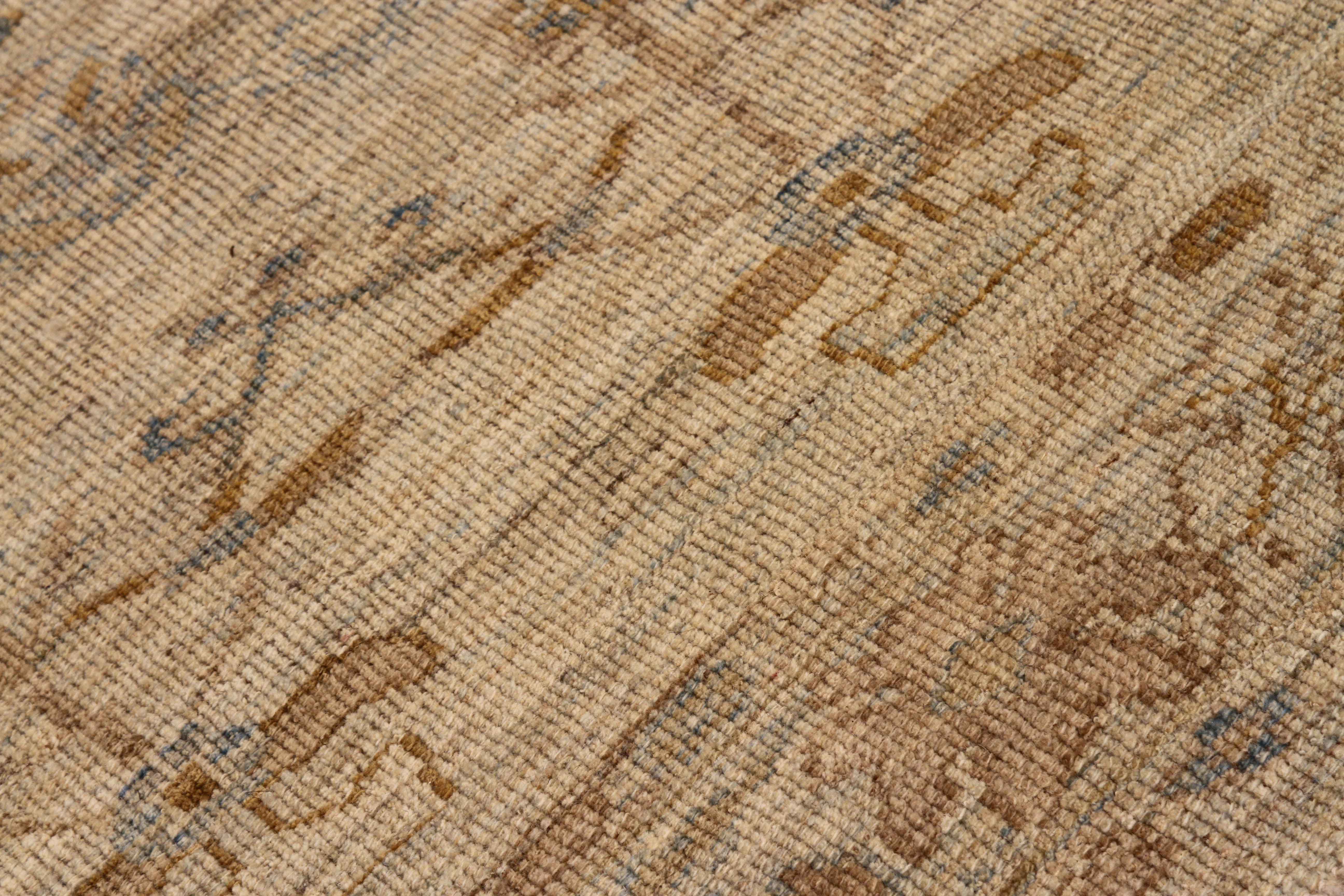 Thumbnail 6 for Persian Oushak Transitional Rug 53903