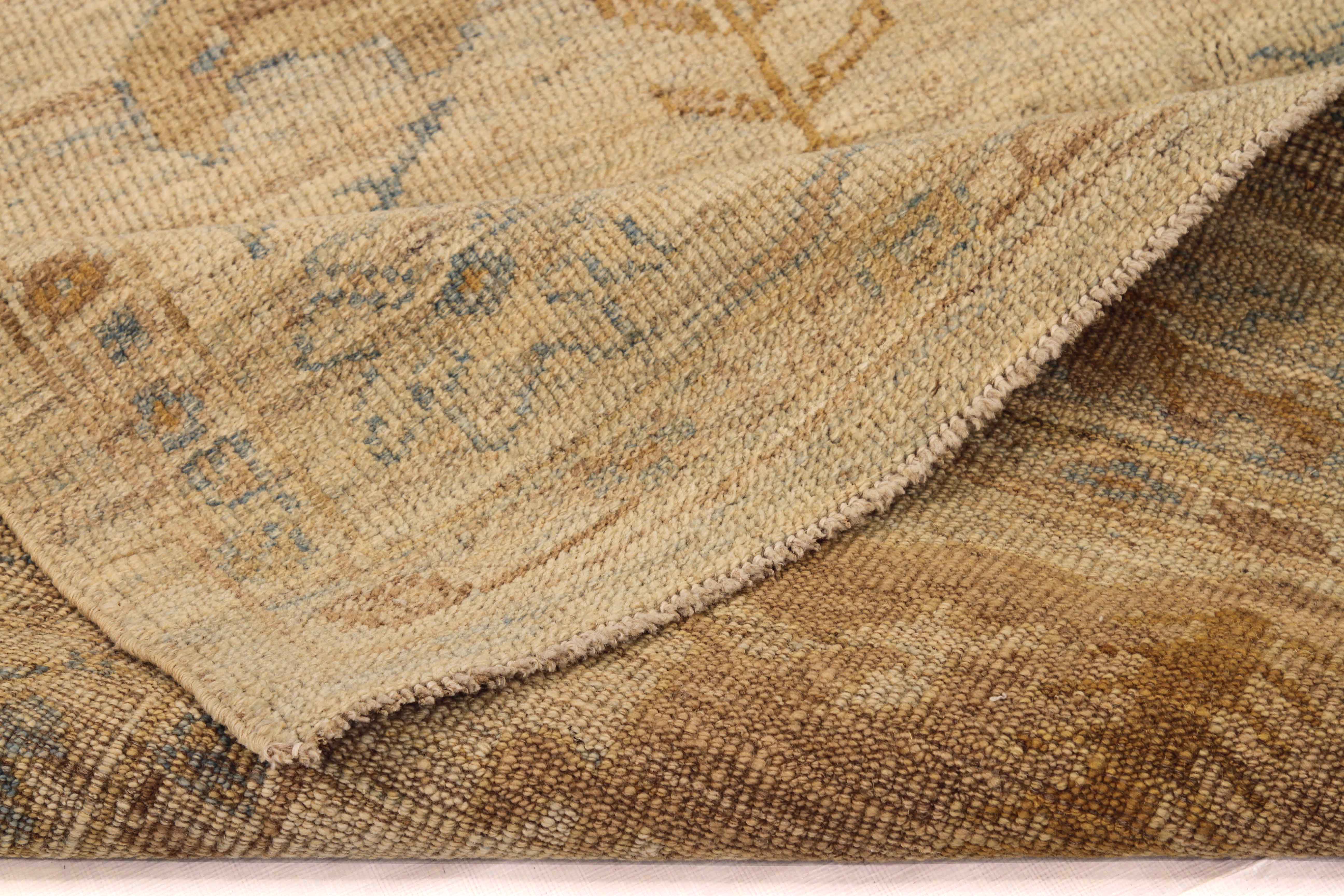 Thumbnail 7 for Persian Oushak Transitional Rug 53903