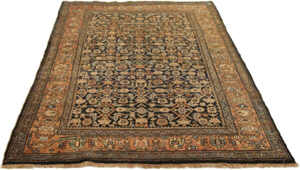 Thumbnail 15 for Antique Persian Bijar Traditional Rug 71193