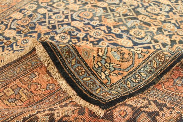 Thumbnail 14 for Antique Persian Bijar Traditional Rug 71193