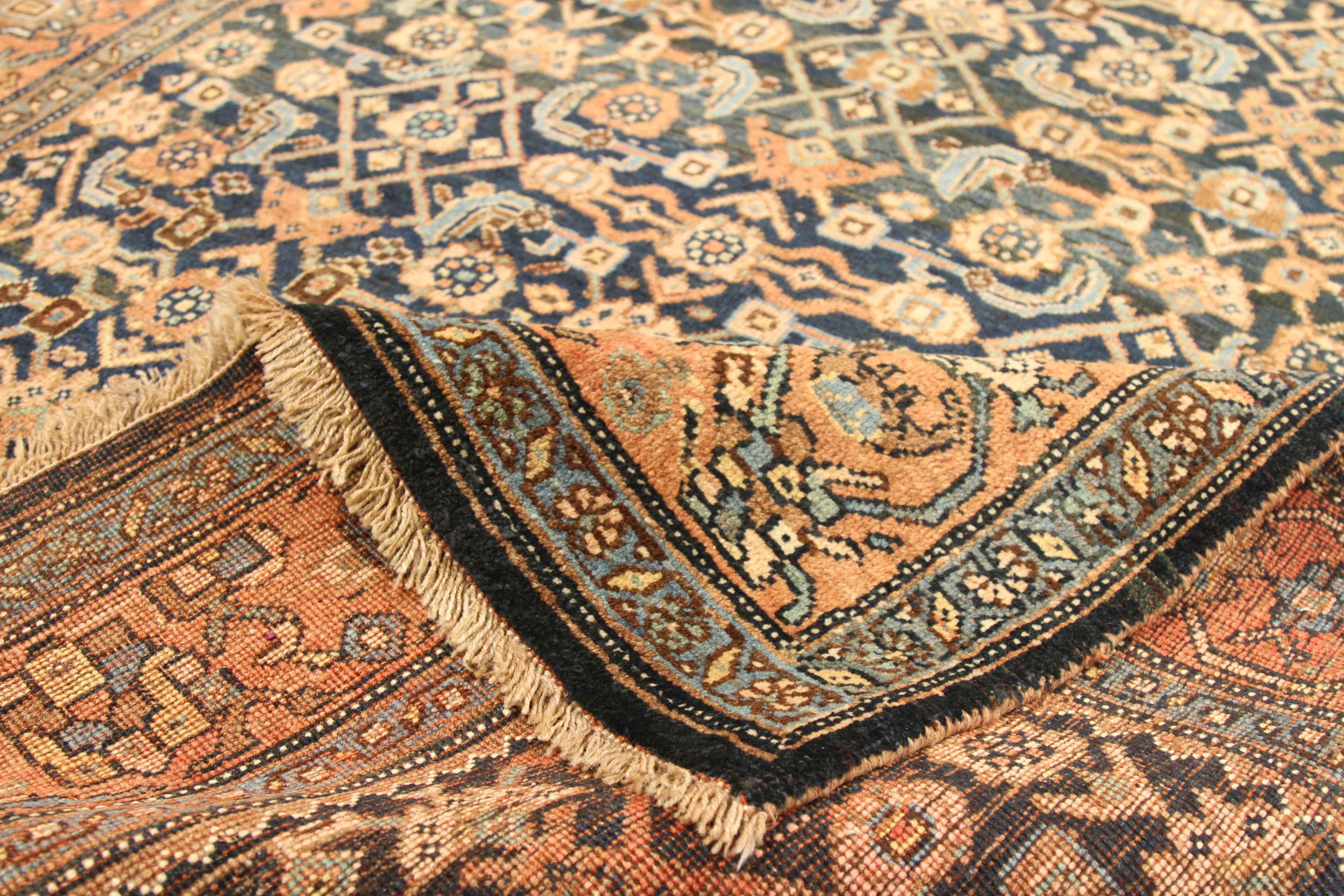 Thumbnail 2 for Antique Persian Bijar Traditional Rug 71193