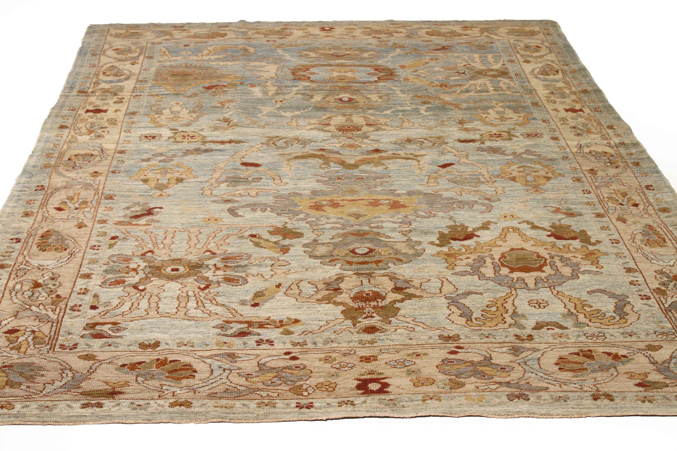 Thumbnail 15 for Turkey Oushak Traditional Rug 53871