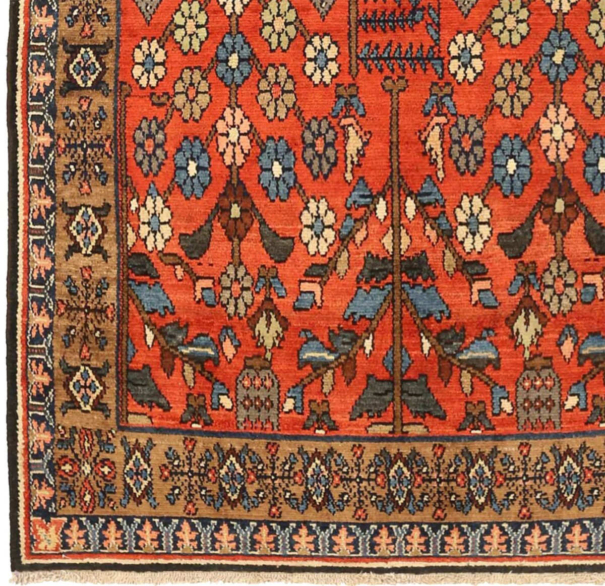 Thumbnail 13 for Antique Persian Hamadan Traditional Rug 71174