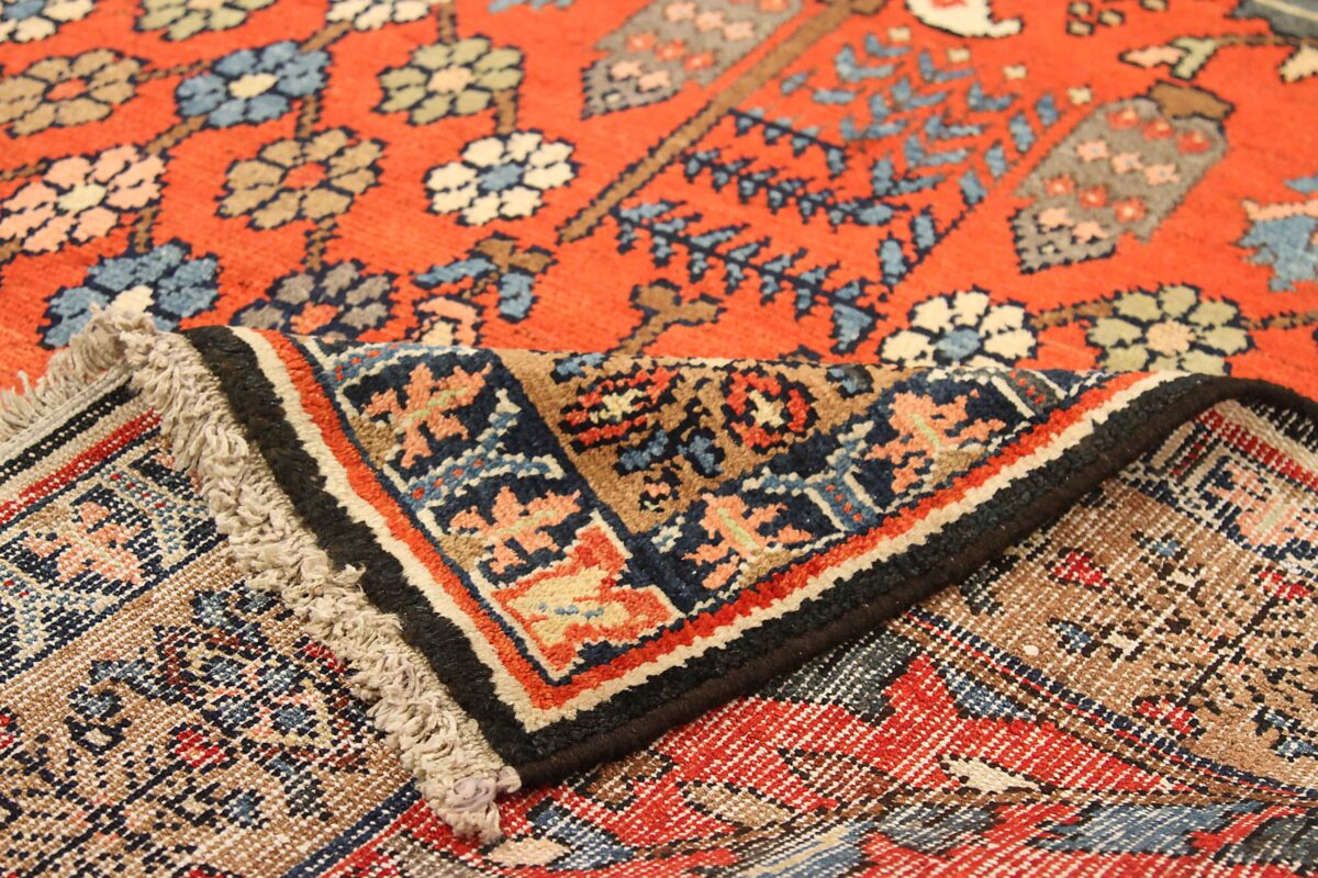 Thumbnail 14 for Antique Persian Hamadan Traditional Rug 71174