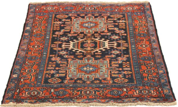 Thumbnail 14 for Antique Persian Karajeh Traditional Rug 71135